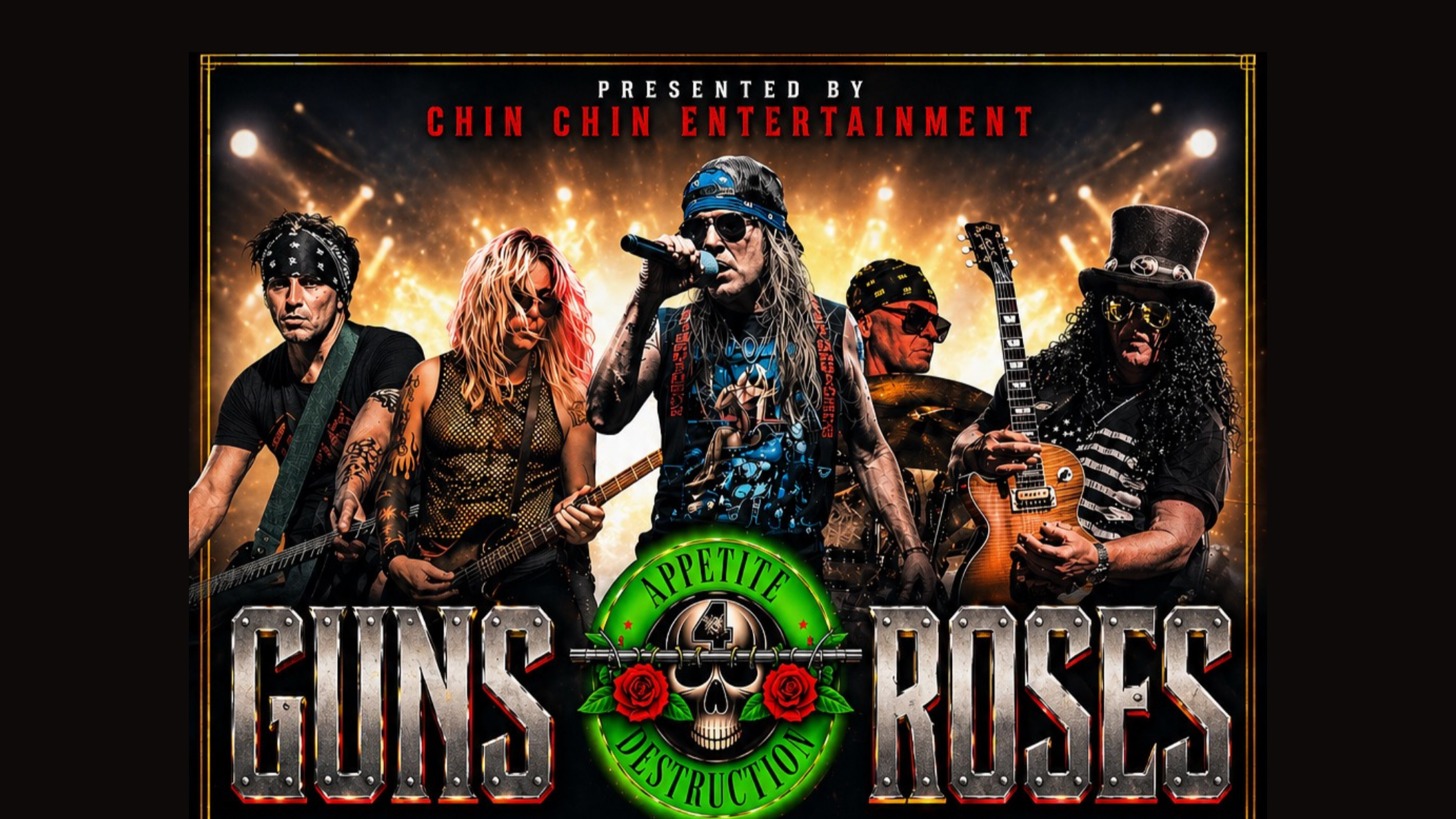 Guns N Roses Tribute - Appetite 4 Destruction | Avi Casino Resort Laughlin NV