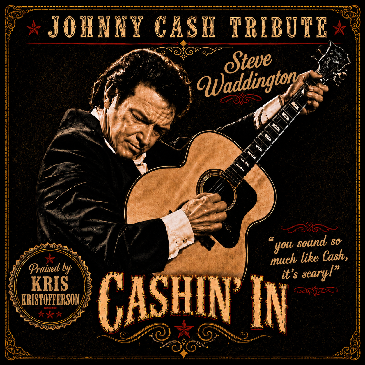 Johnny Cash Tribute - THE MAN IN BLACK
