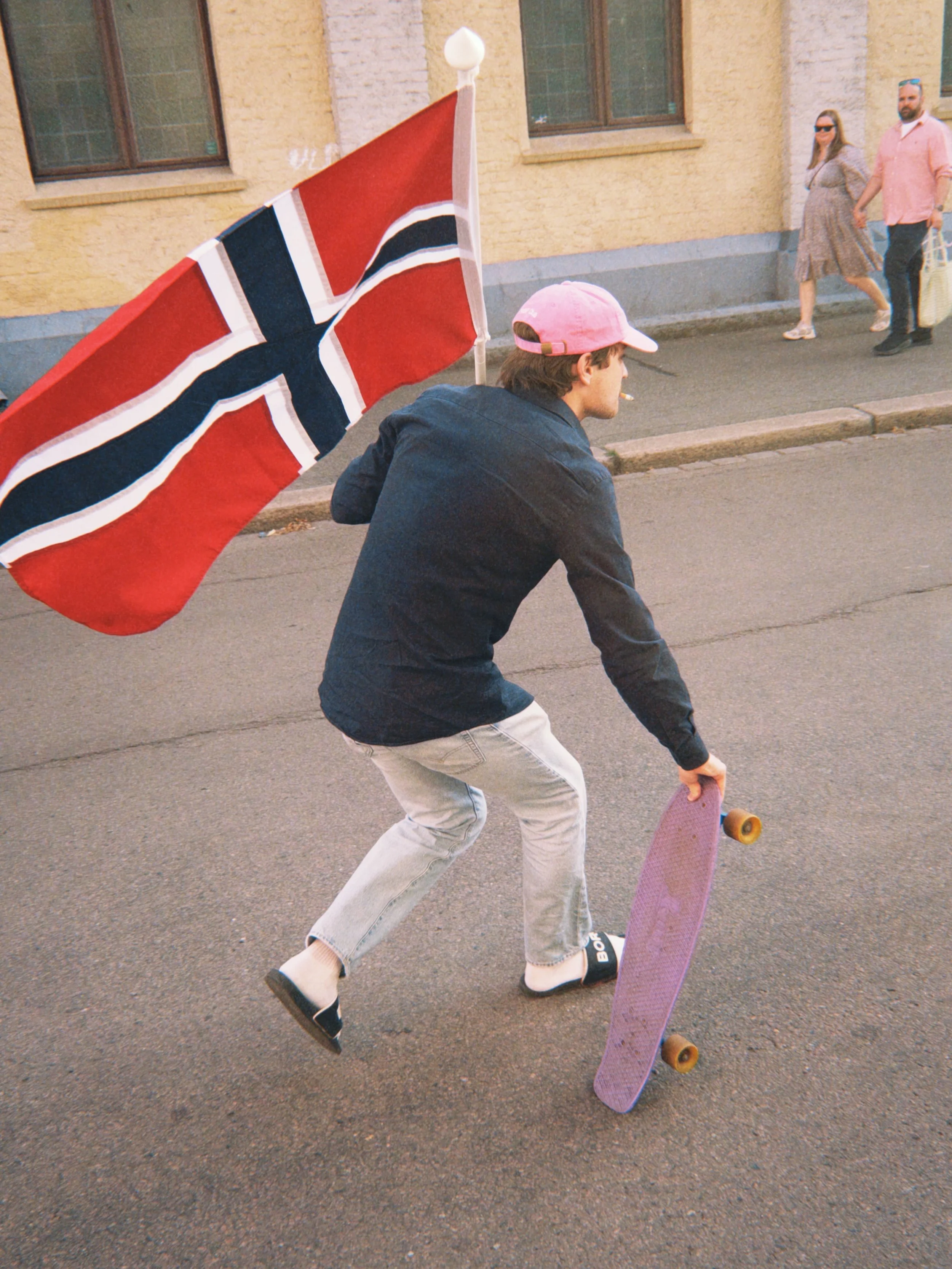 Ukens oppfordring er &aring; ta p&aring; seg caps og k&oslash;dde litt.