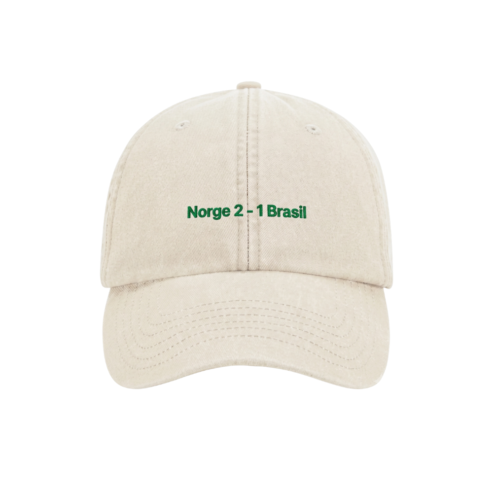 Brodert caps - Norge - Brasil
