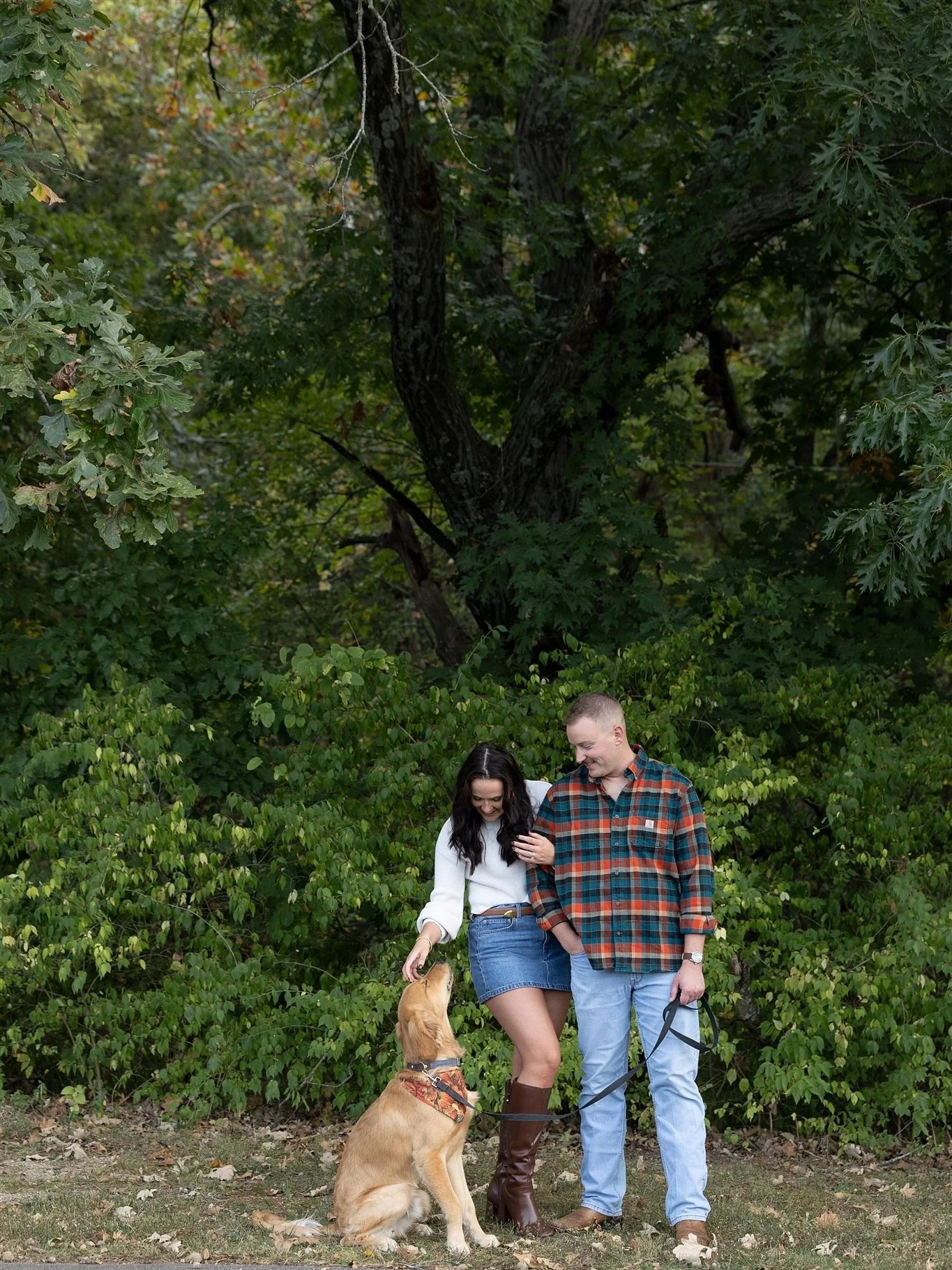 Sarah, Eli &amp; Bucky 💛