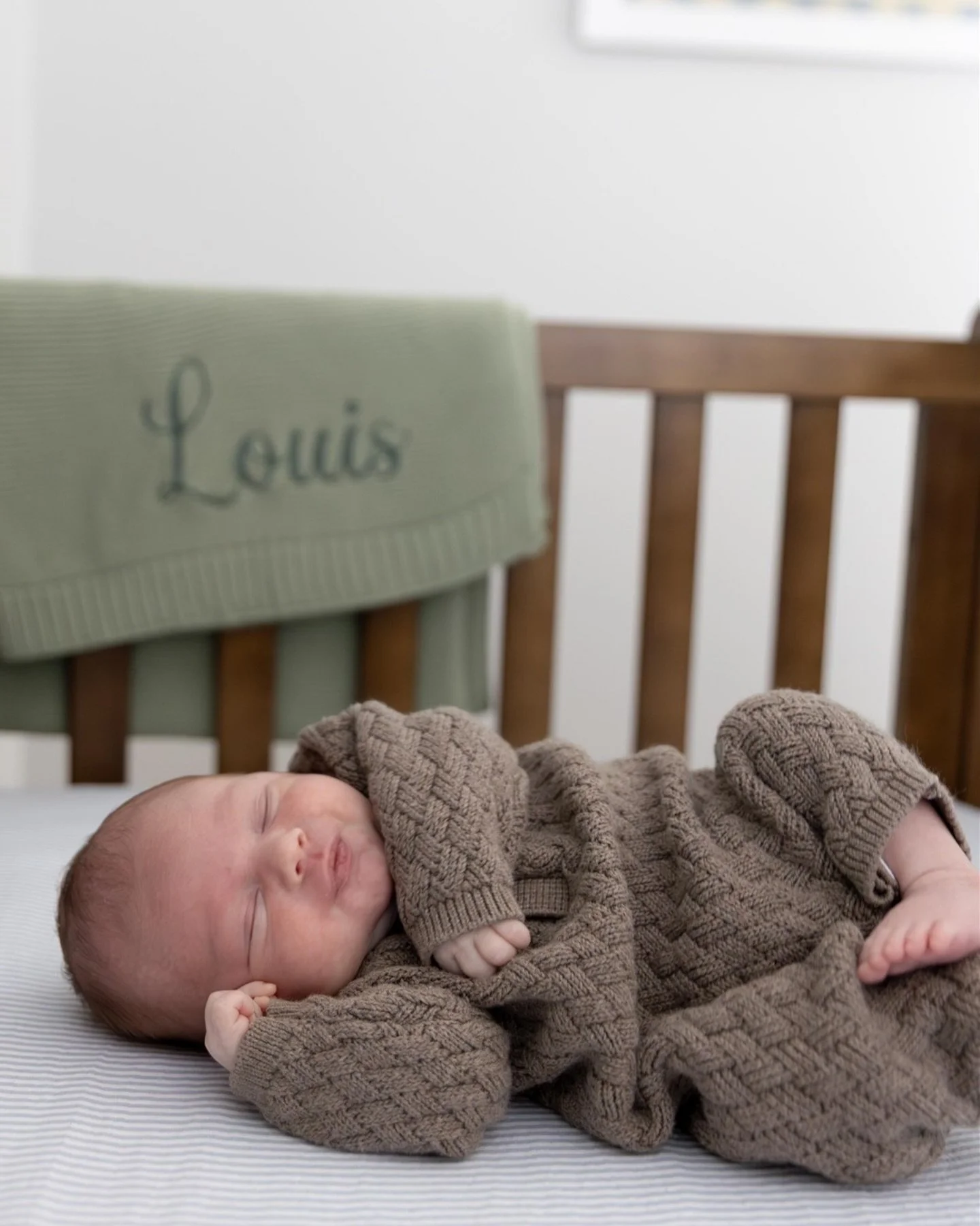 Welcome to the world, Louis! 💛