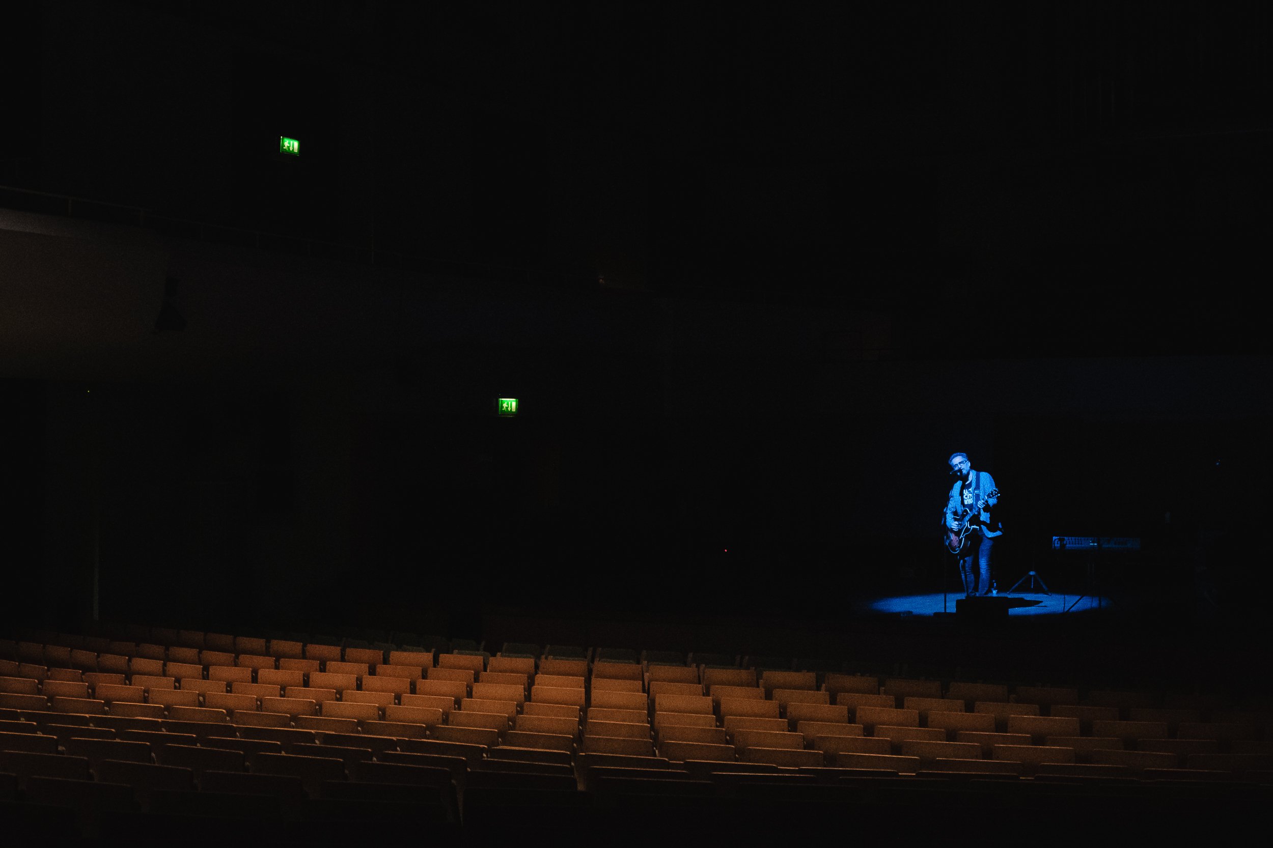 Jorge Drexler, Dublin, 2024 - © Federico Ciamberlini