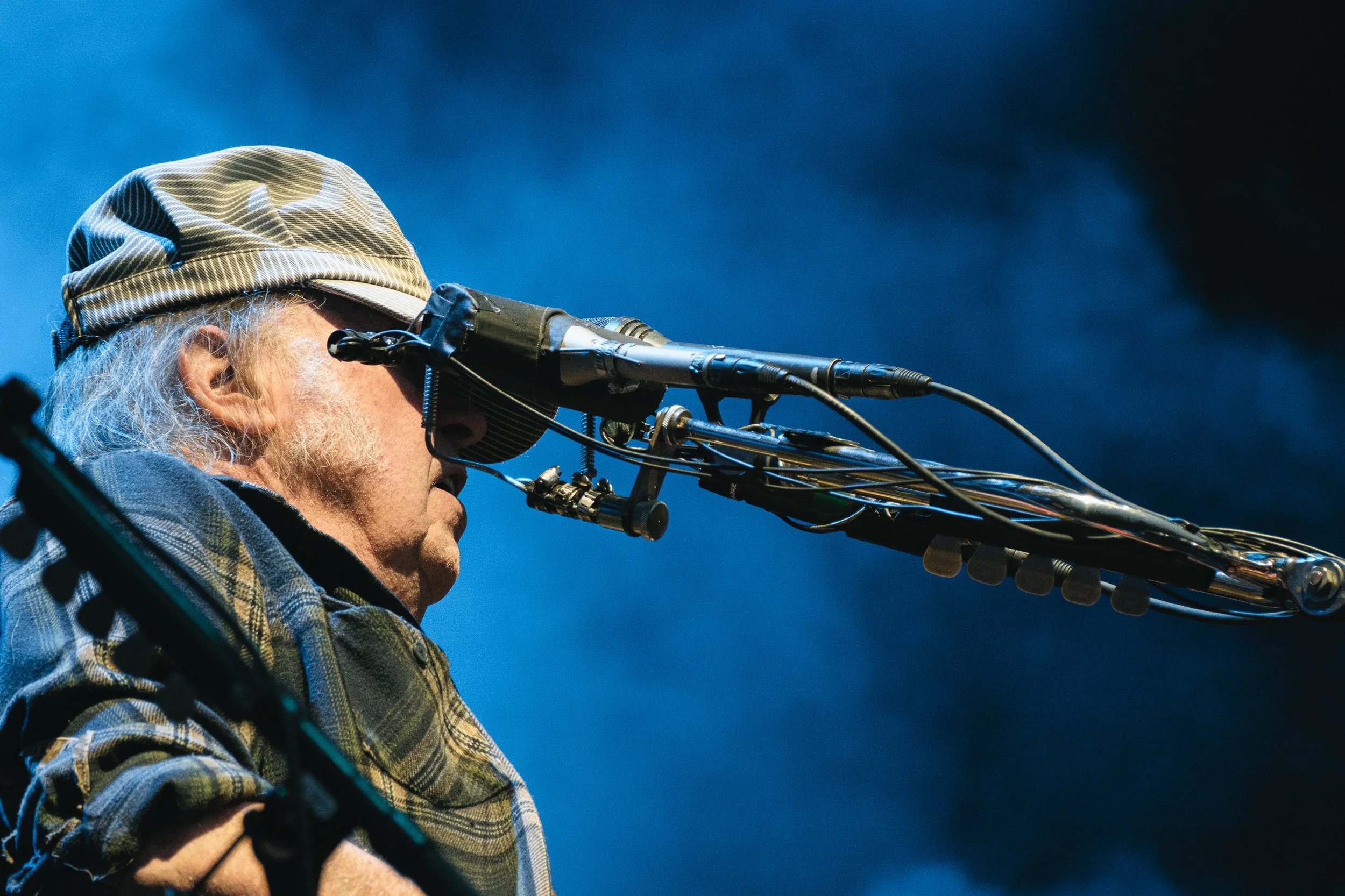 Neil Young, Dublin, 2025 - © Federico Ciamberlini