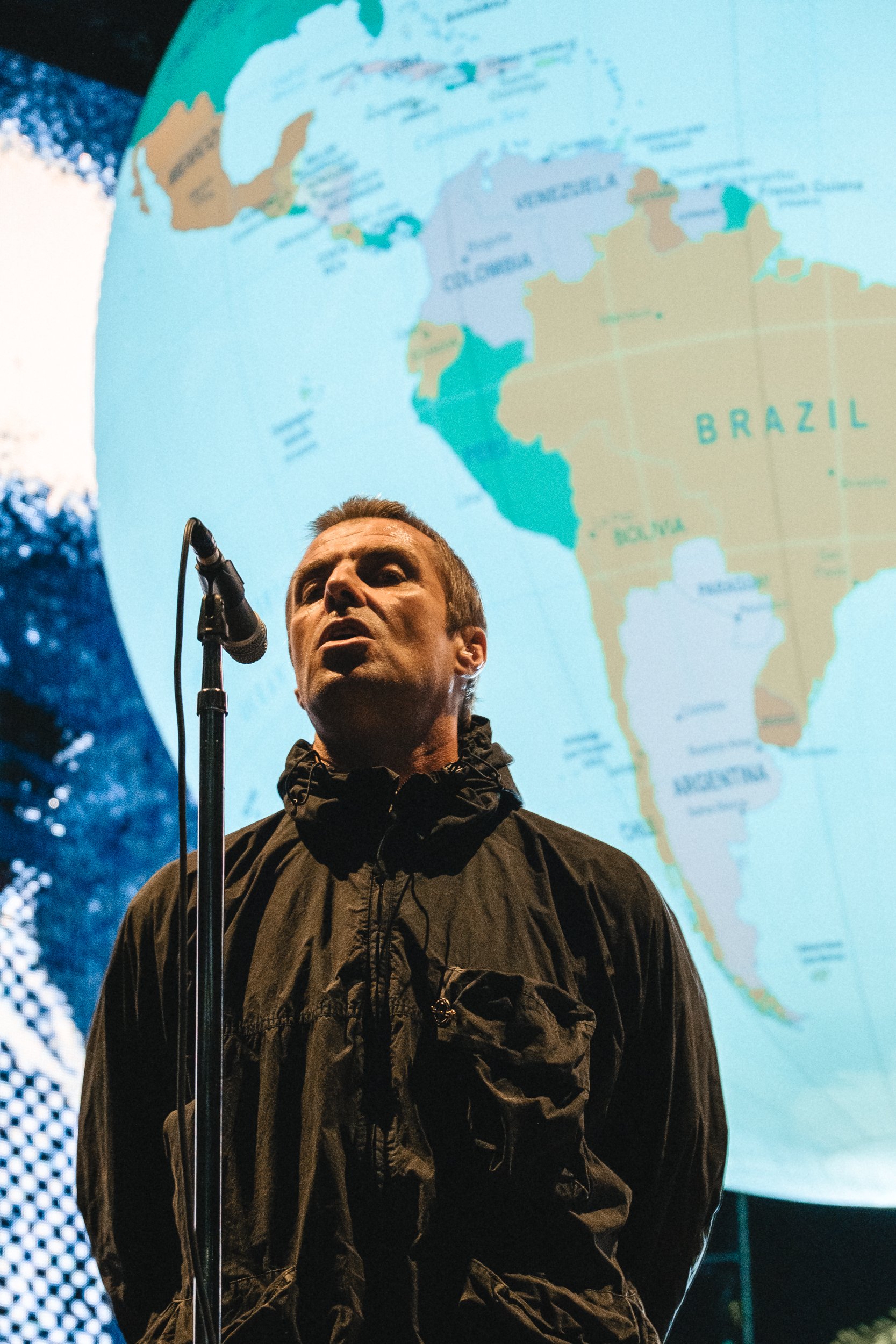 Liam Gallagher, Dublin, 2024 - © Federico Ciamberlini