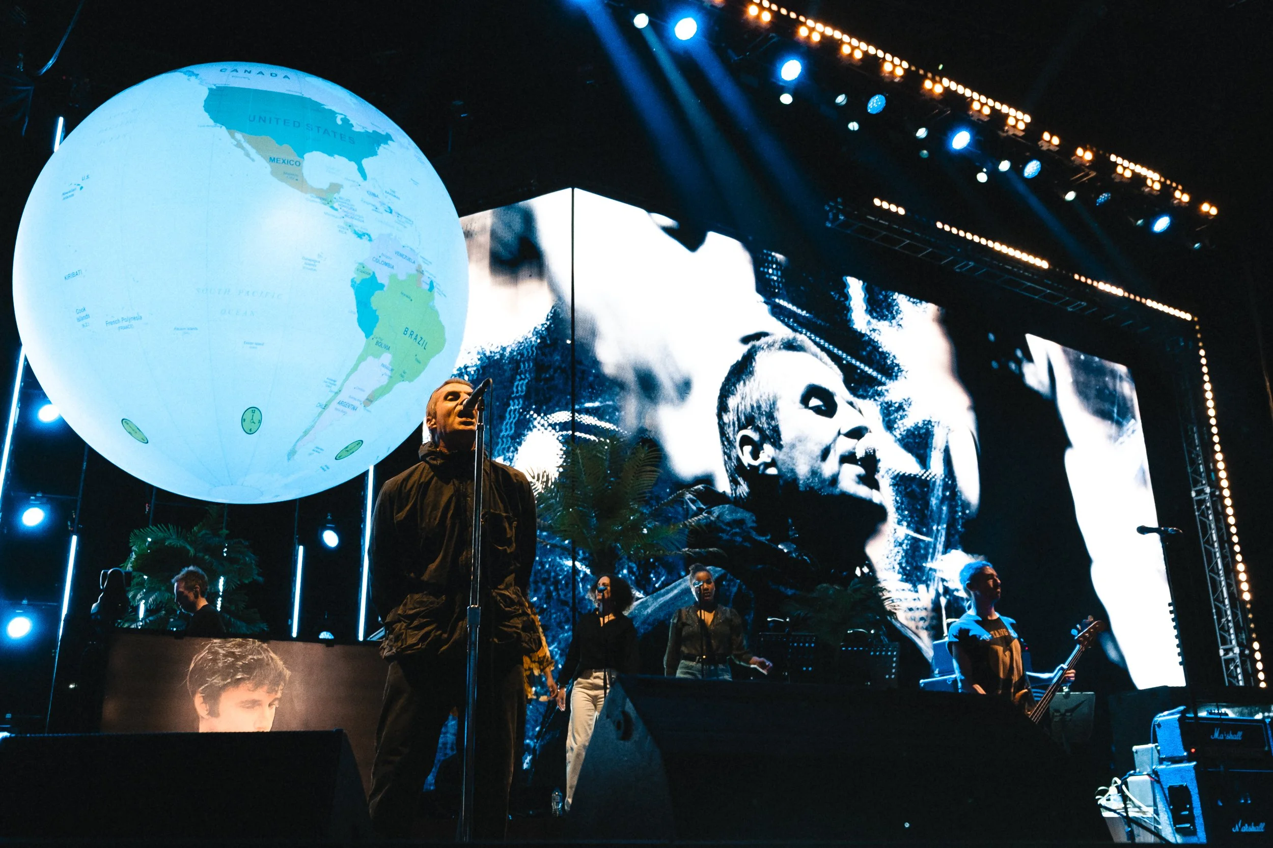 Liam Gallagher, Dublin, 2024 - © Federico Ciamberlini