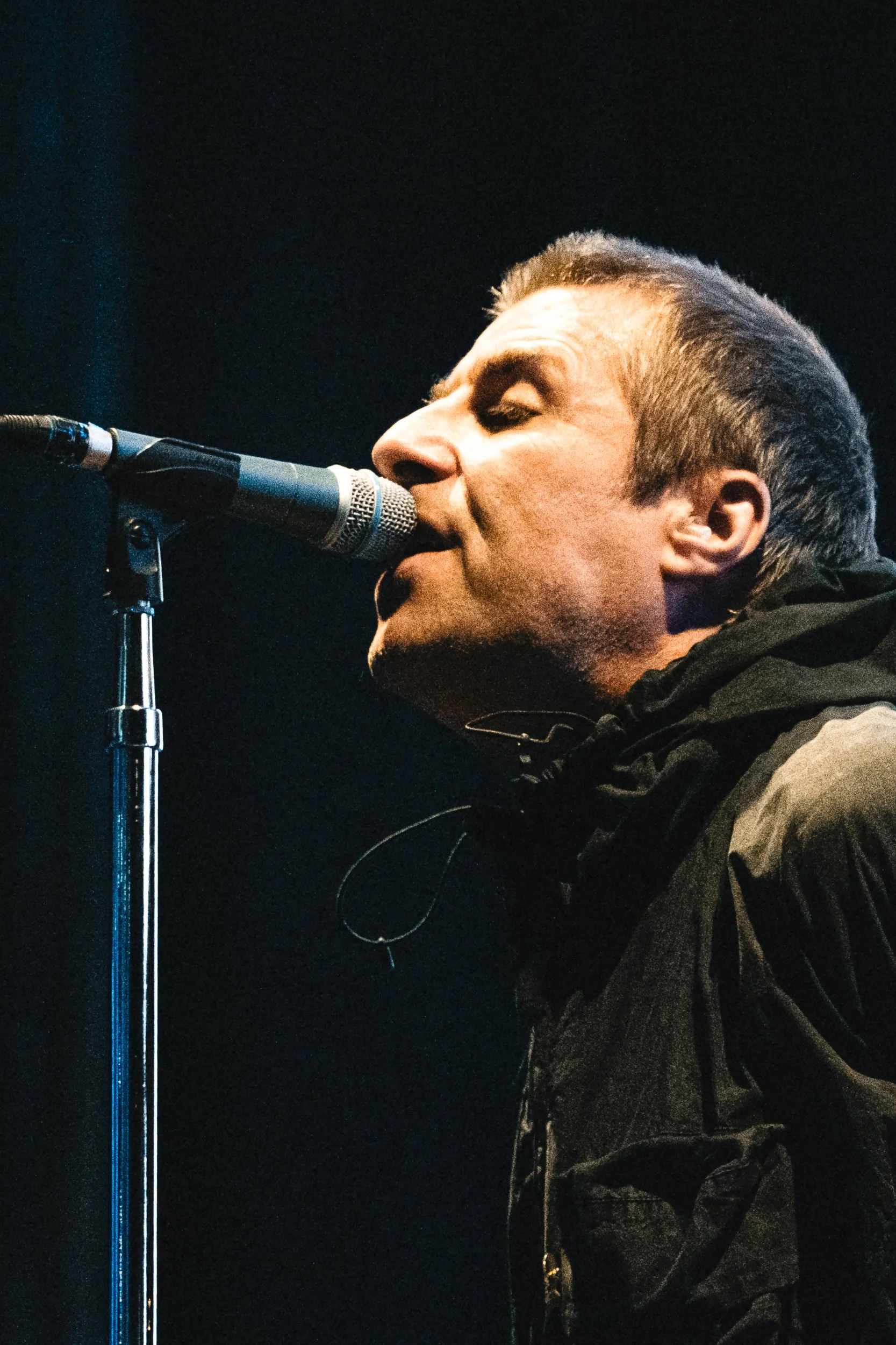 Liam Gallagher, Dublin, 2024 - © Federico Ciamberlini