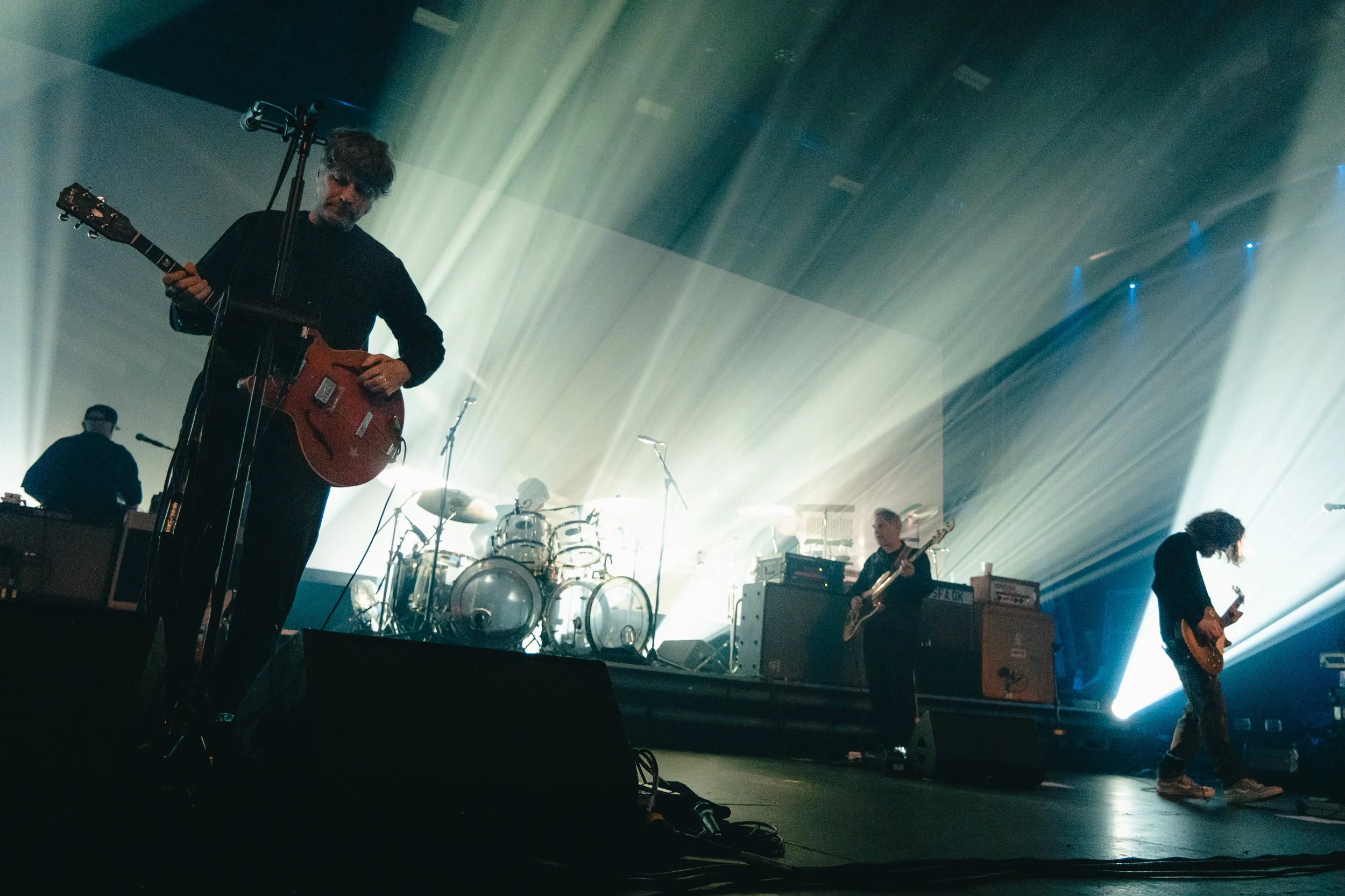 Super Furry Animals, Dublin, 2026 © Federico Ciamberlini