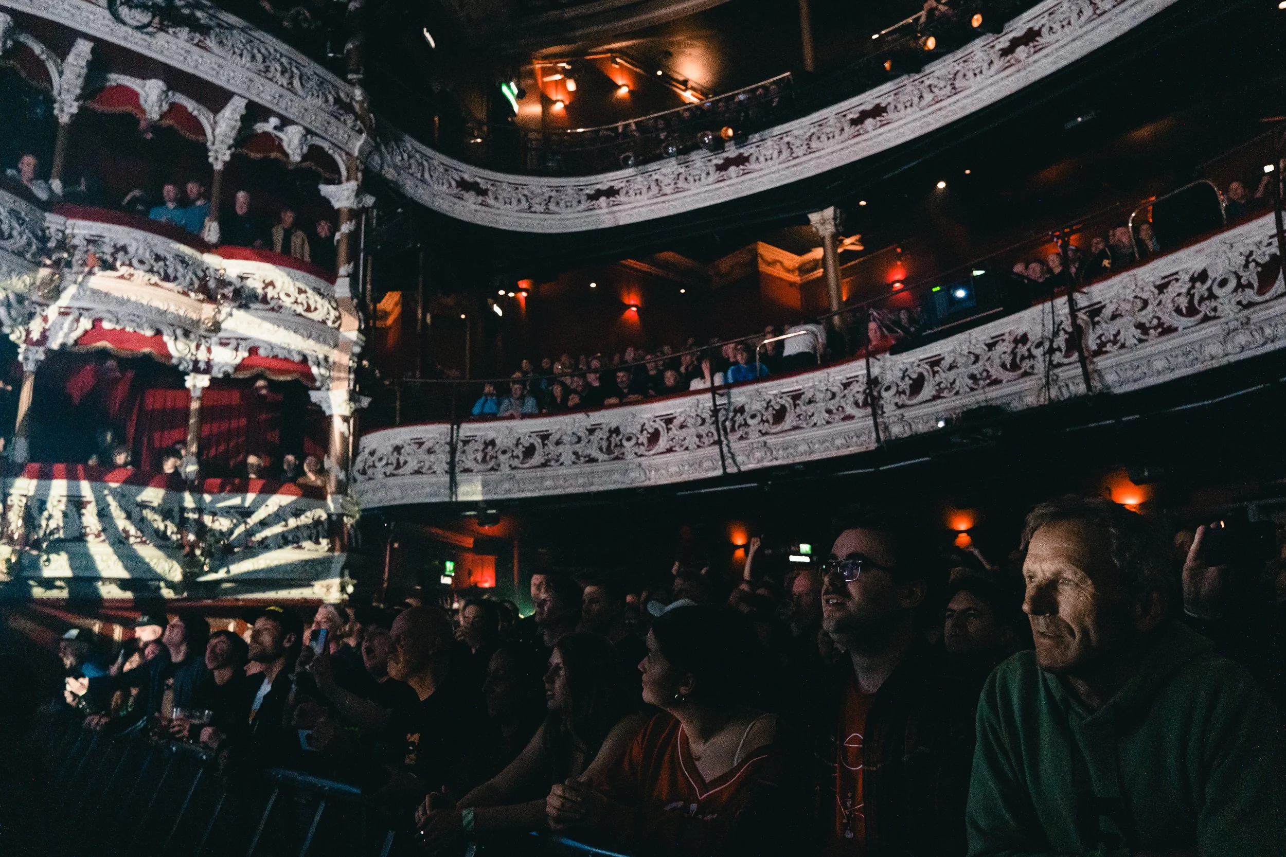 Super Furry Animals, Dublin, 2026 © Federico Ciamberlini