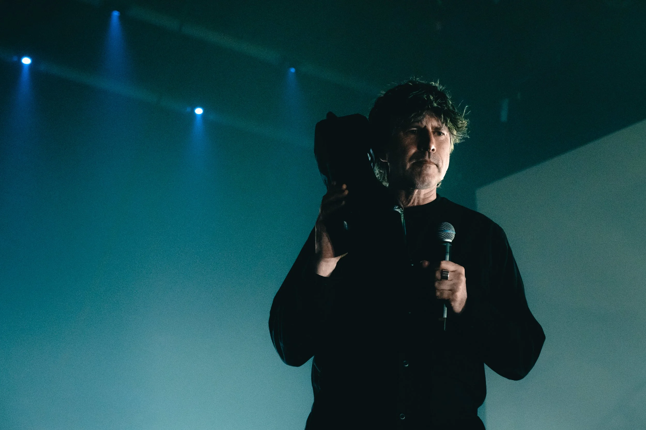 Super Furry Animals, Dublin, 2026 © Federico Ciamberlini