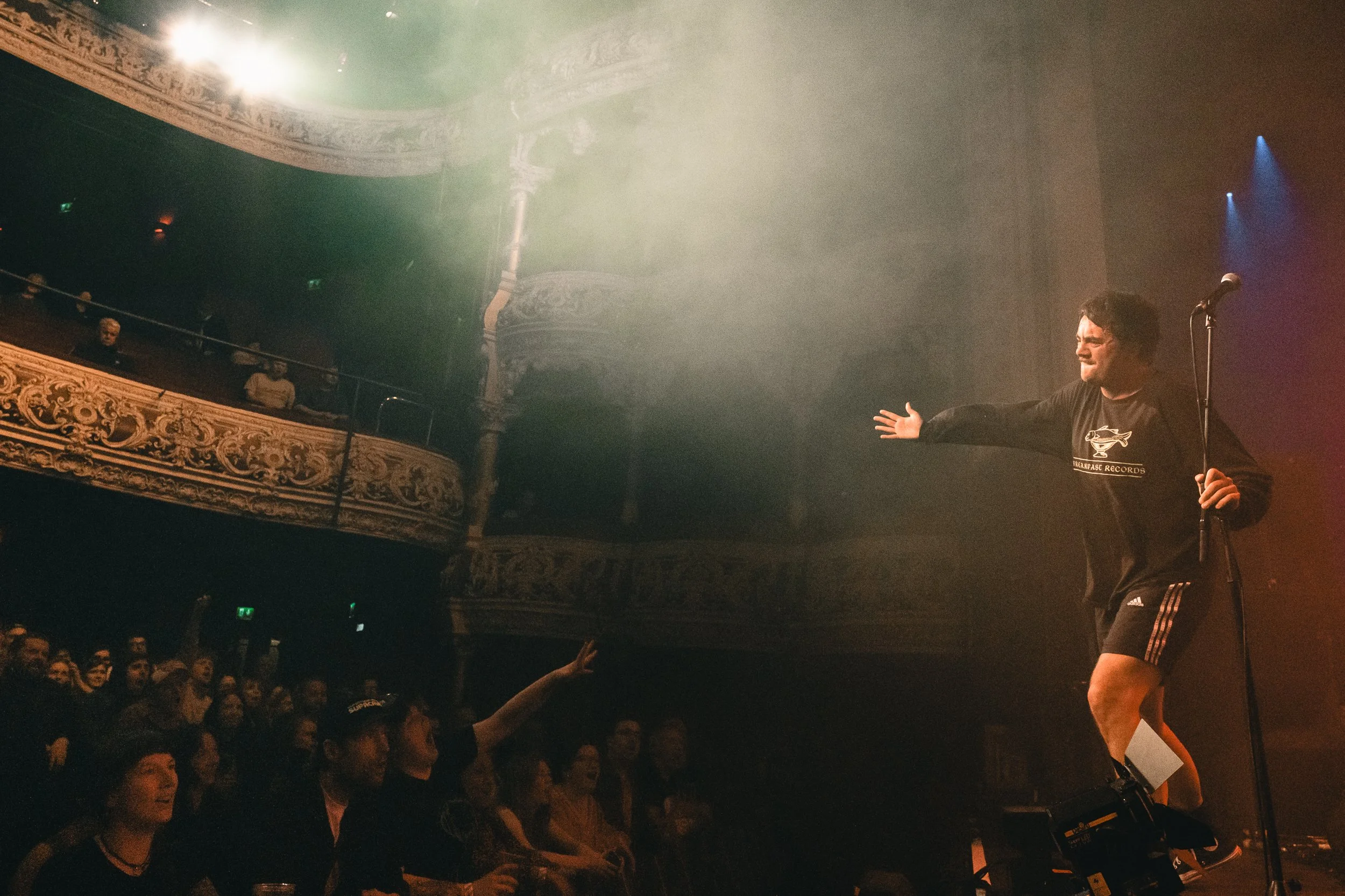 Getdown Services, Dublin, 2026 © Federico Ciamberlini