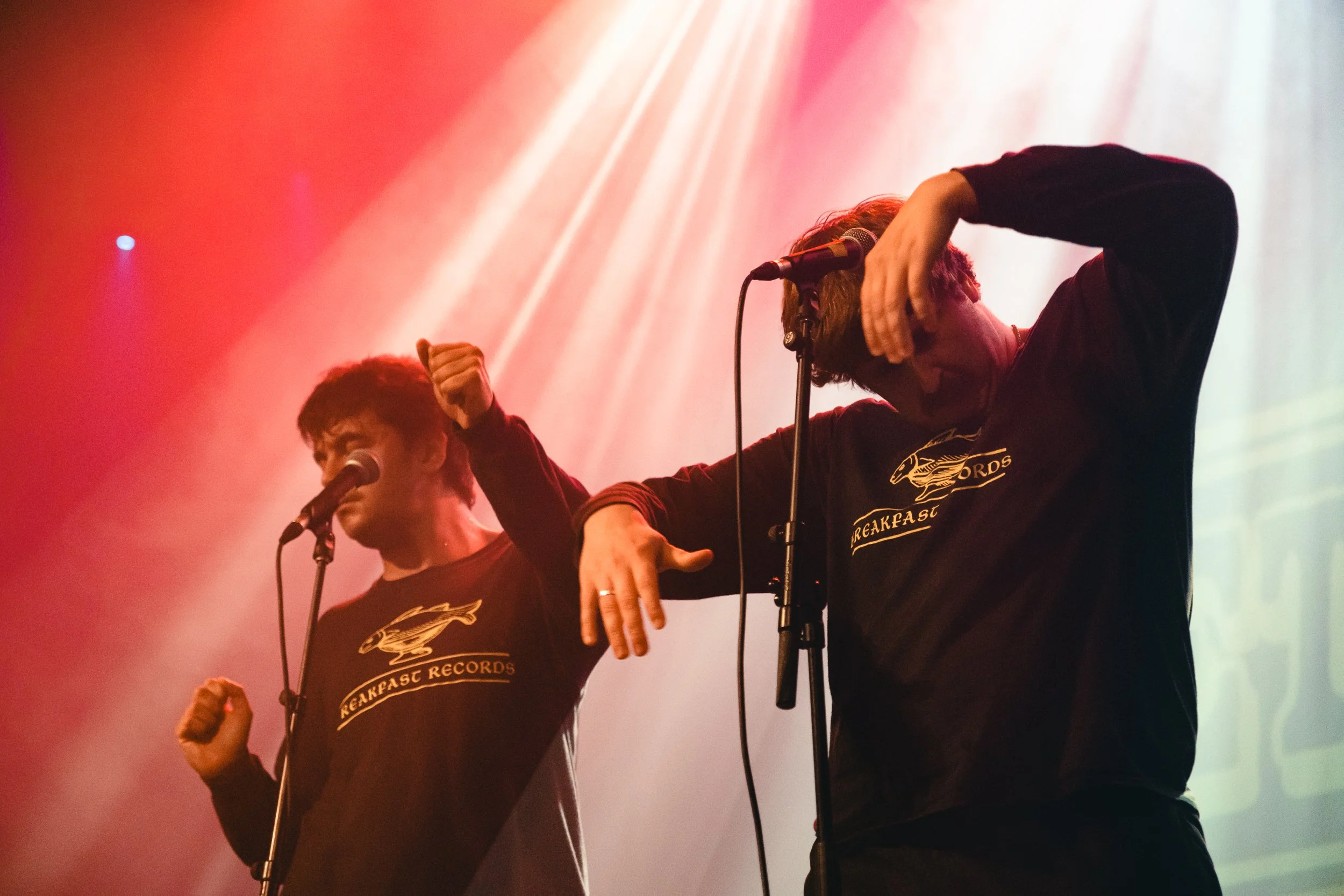 Getdown Services, Dublin, 2026 © Federico Ciamberlini