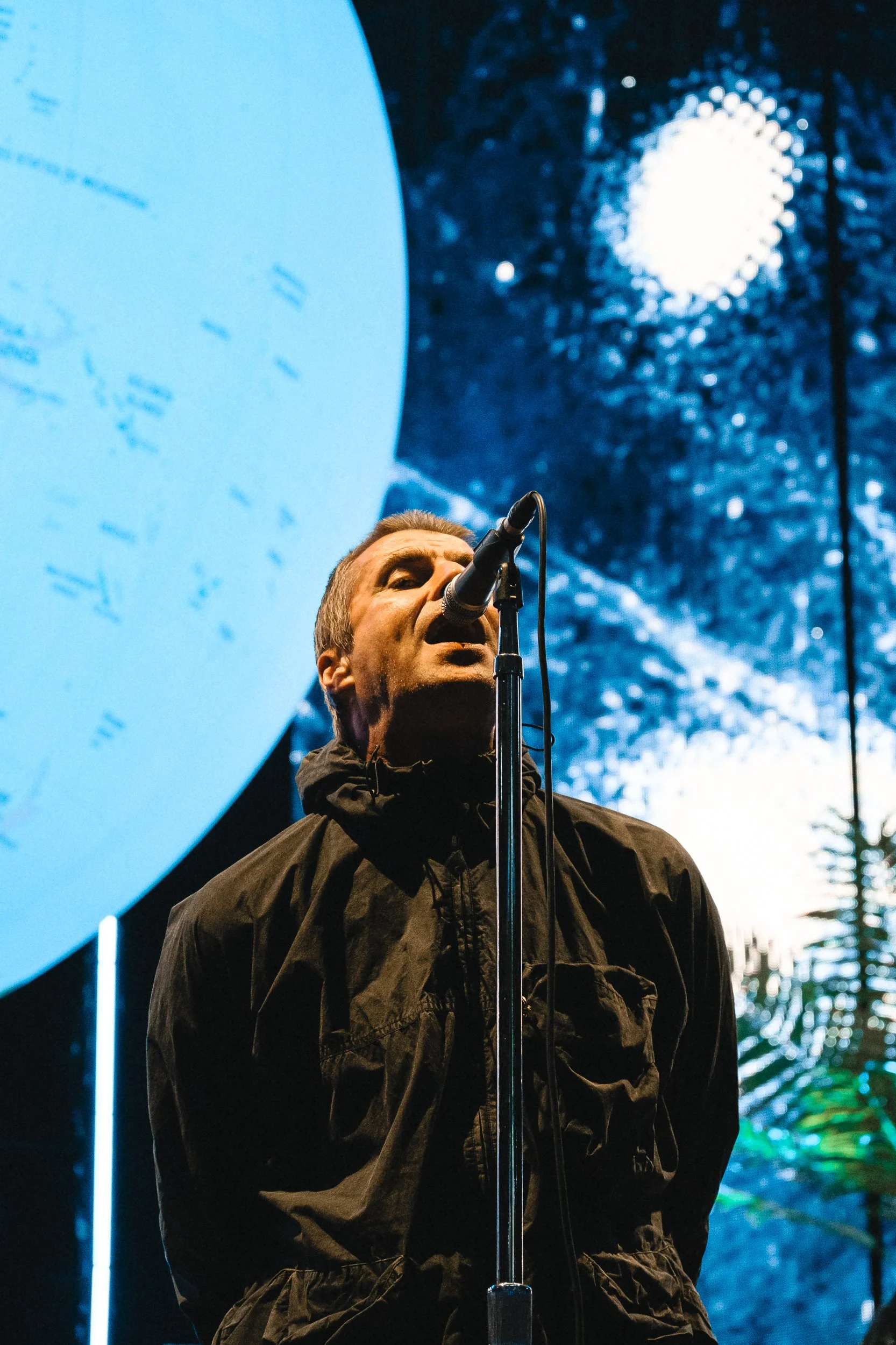 Liam Gallagher, Dublin, 2024 - © Federico Ciamberlini