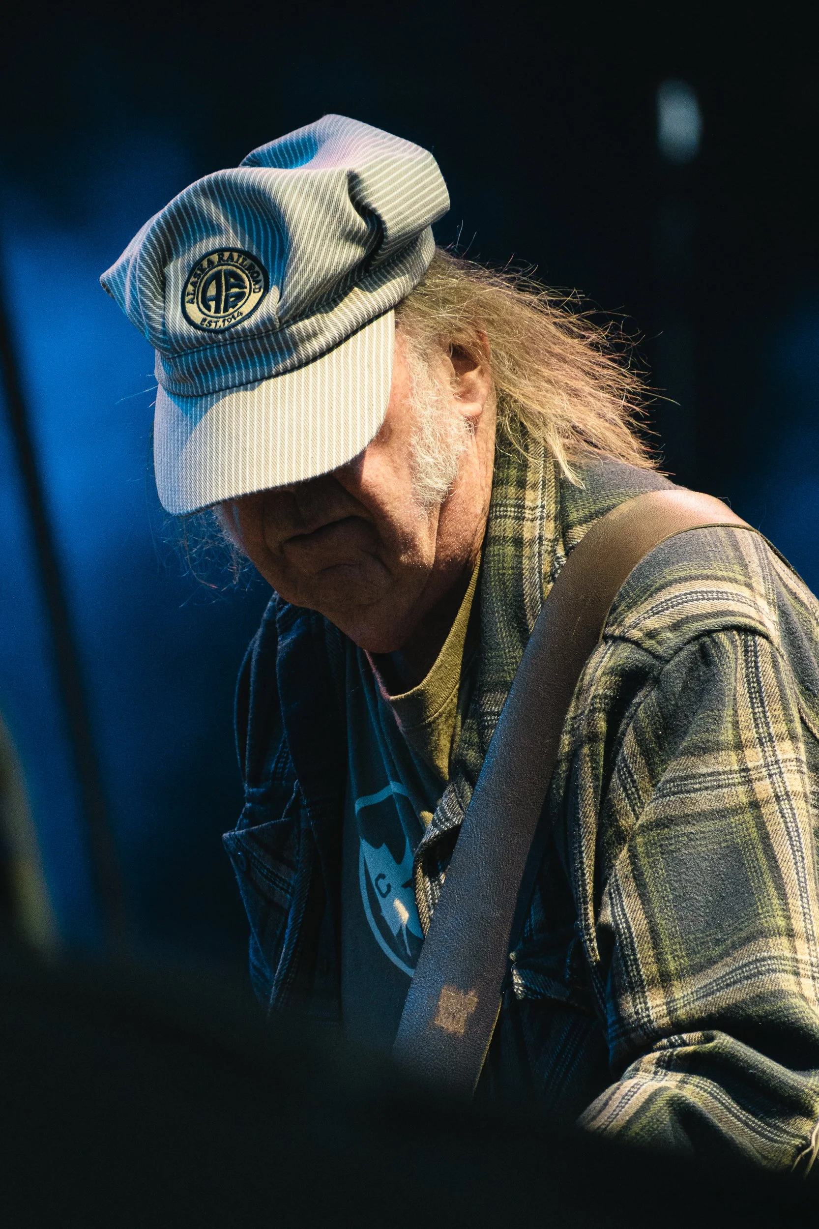 Neil Young, Dublin, 2025 - © Federico Ciamberlini