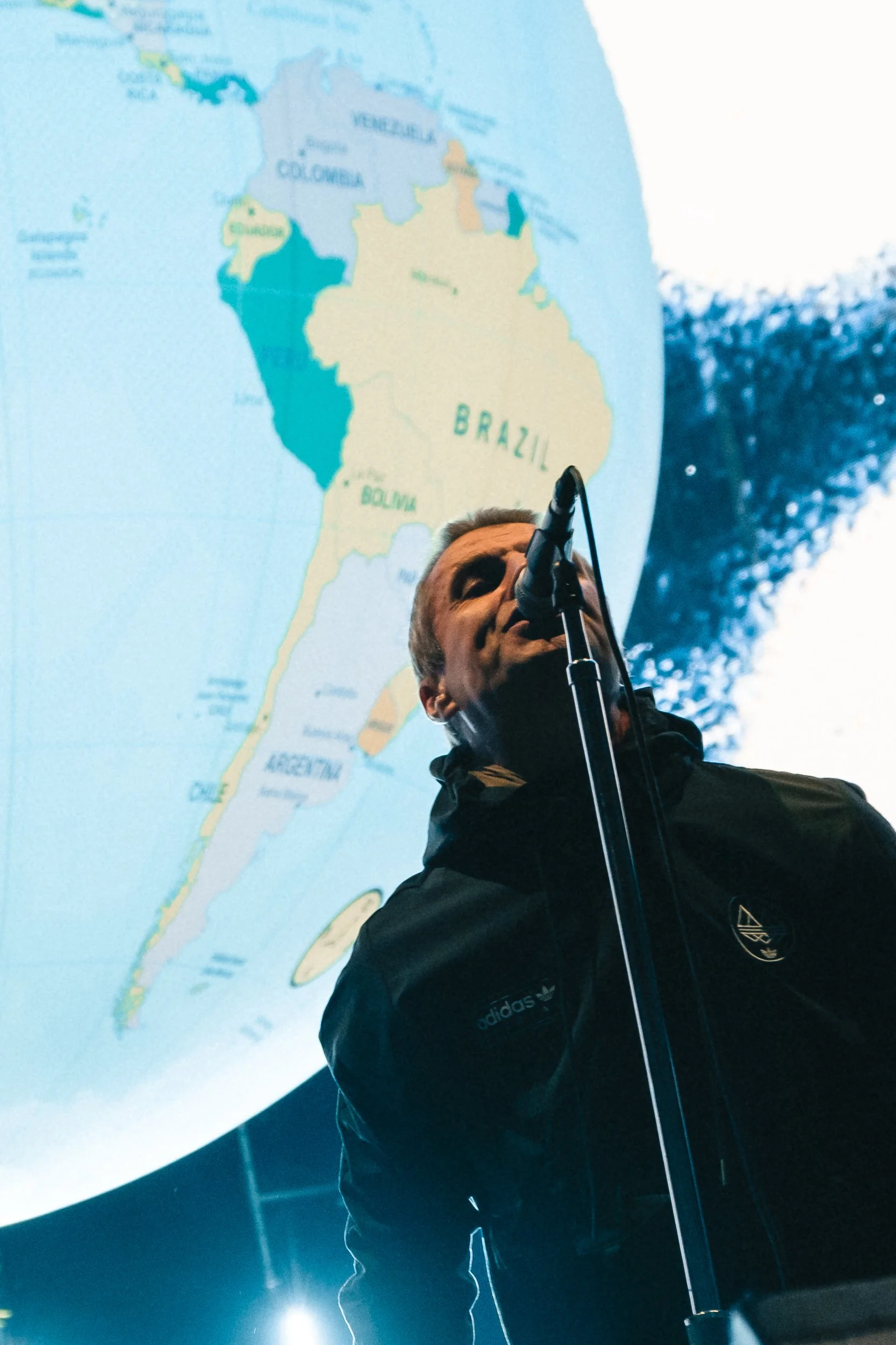 Liam Gallagher, London, 2024 - © Federico Ciamberlini