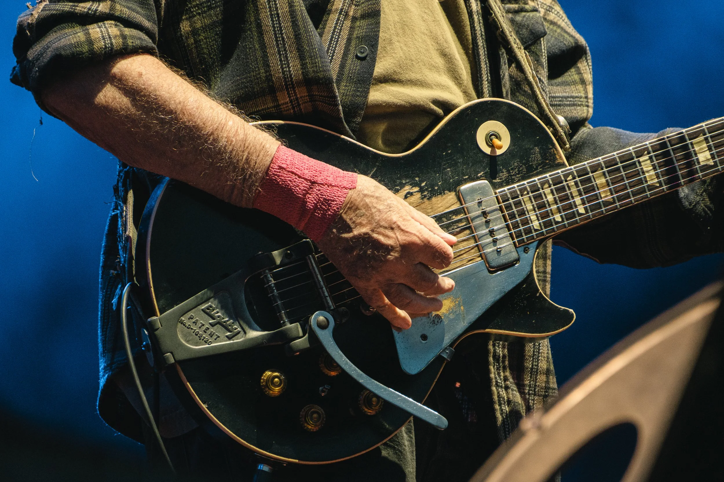 Neil Young, Dublin, 2025 - © Federico Ciamberlini