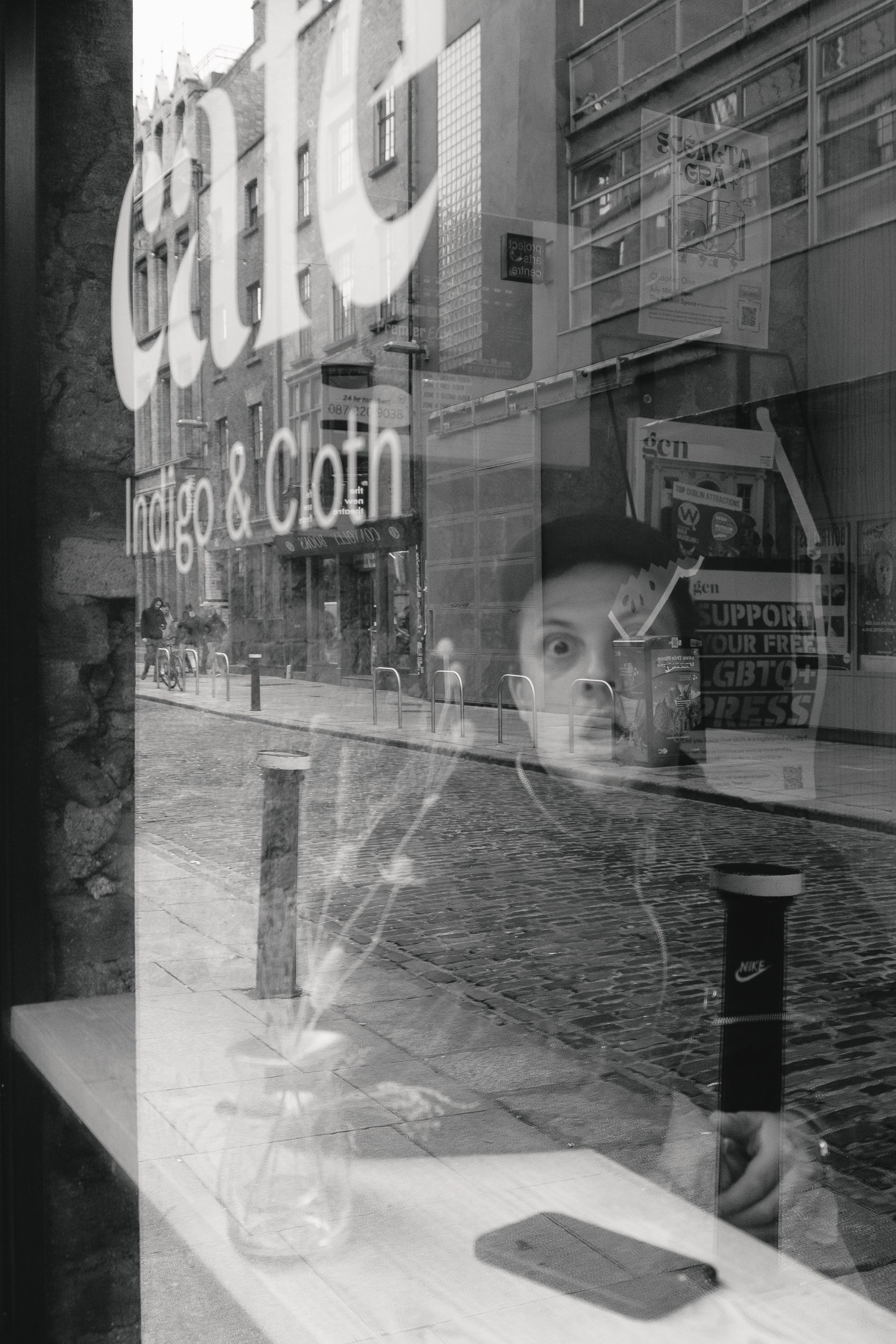 Usted Señalemelo, Dublin, 2024 - © Federico Ciamberlini