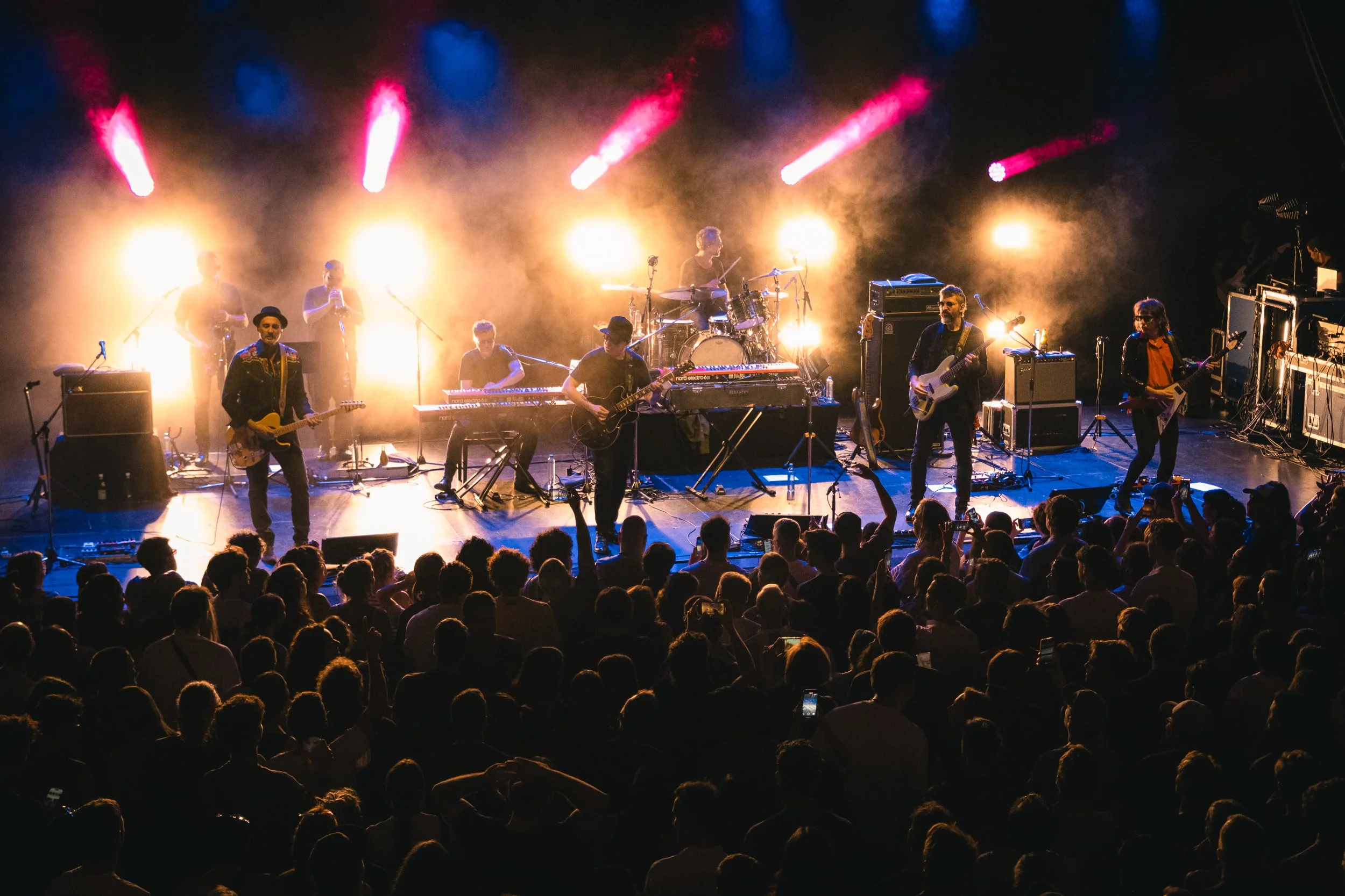 Andres Calamaro, Copenhagen, 2025 - © Federico Ciamberlini