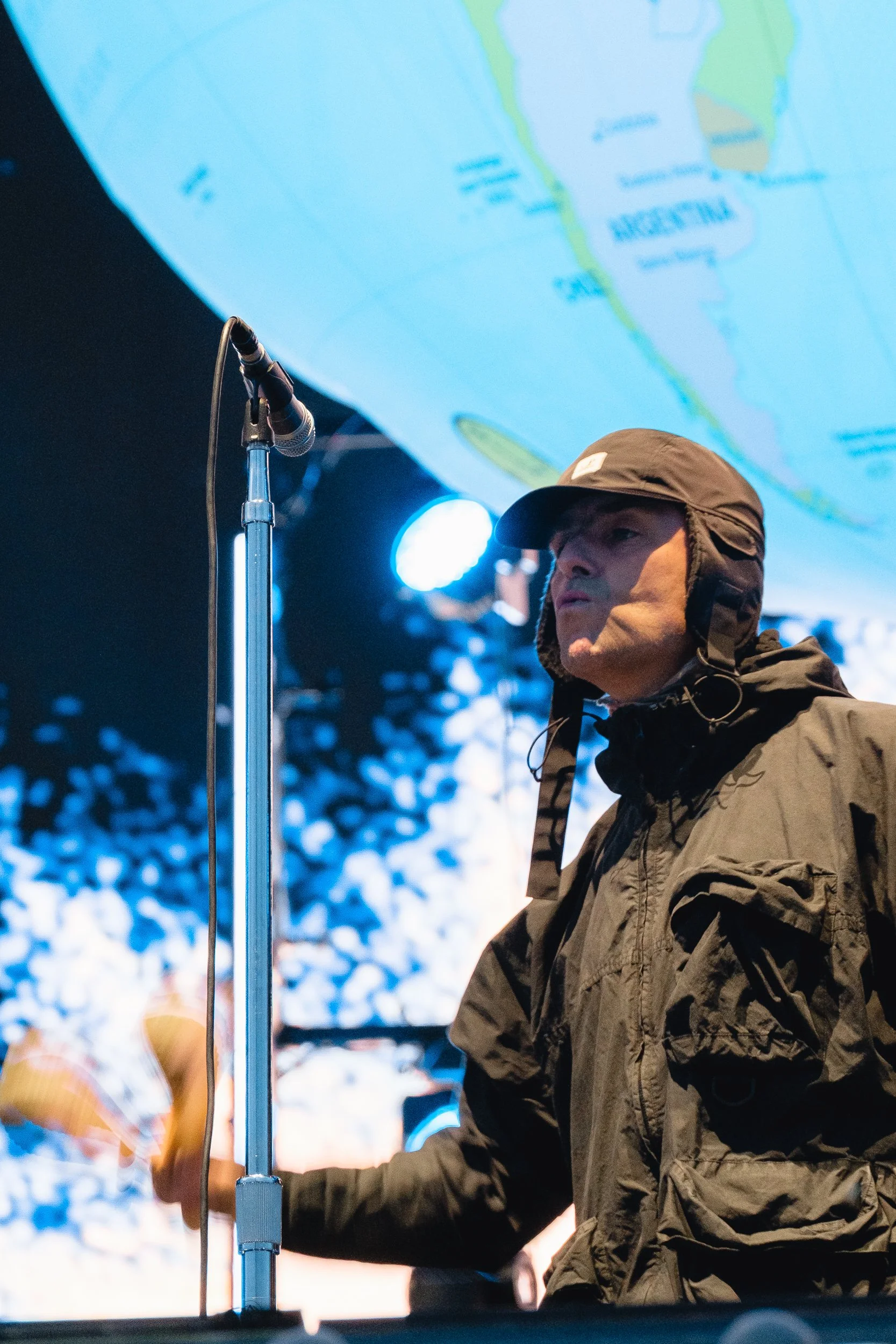 Liam Gallagher, Belfast, 2024 - © Federico Ciamberlini