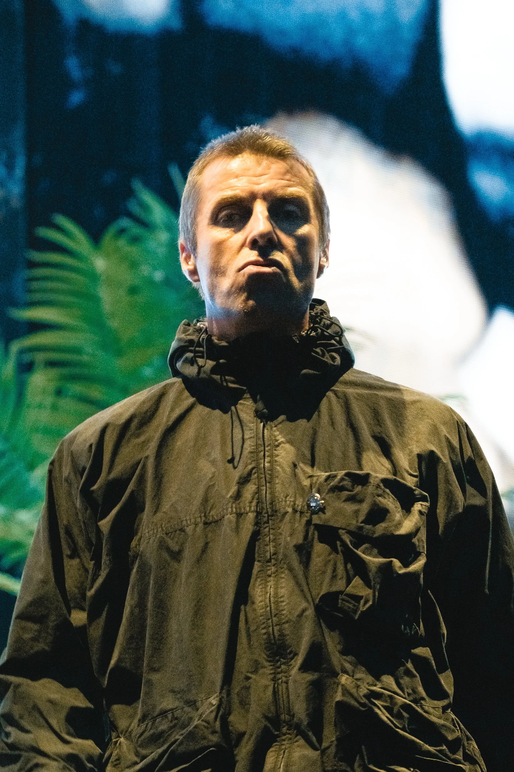 Liam Gallagher, Dublin, 2024 - © Federico Ciamberlini