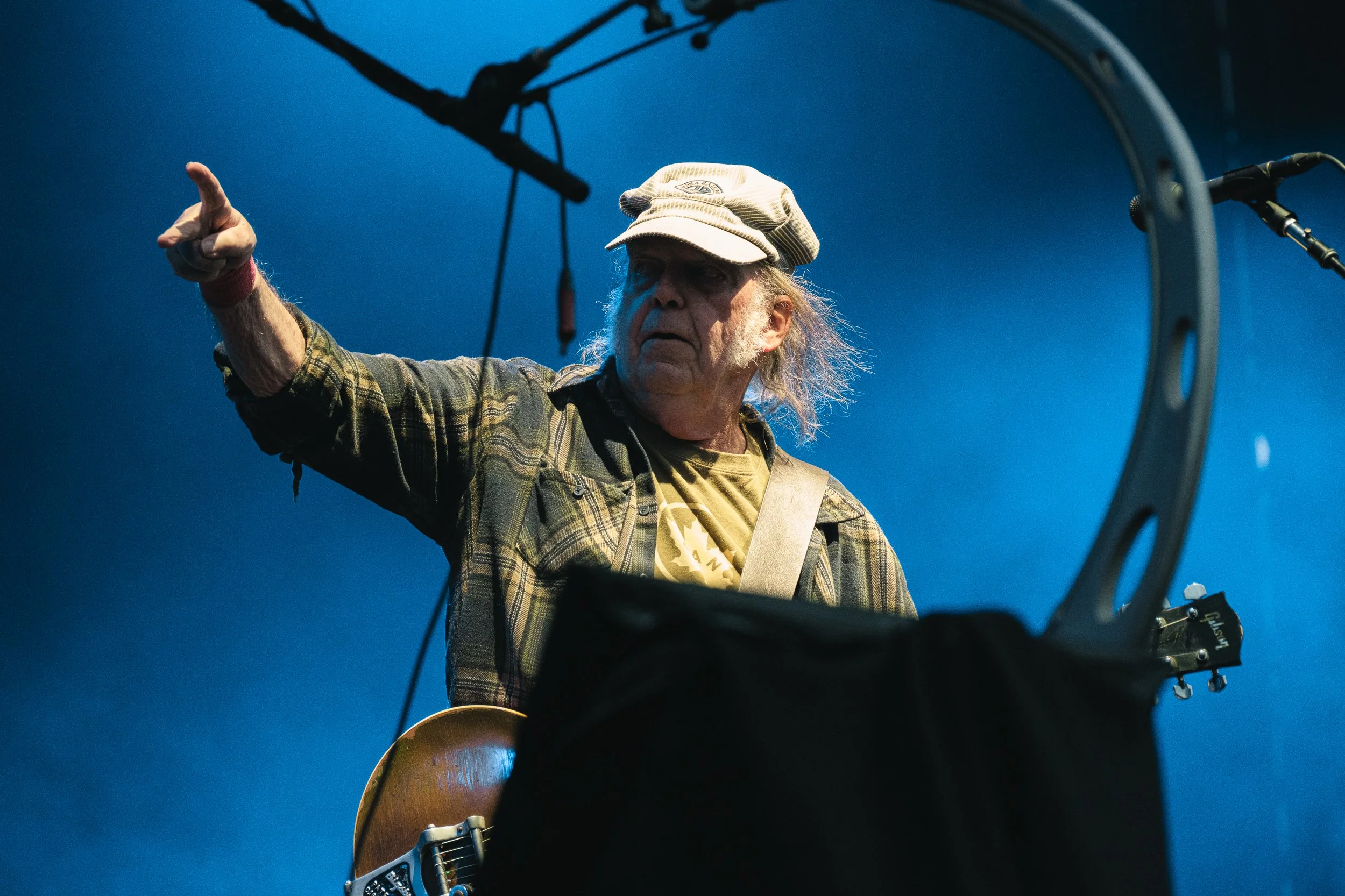 Neil Young, Dublin, 2025 - © Federico Ciamberlini