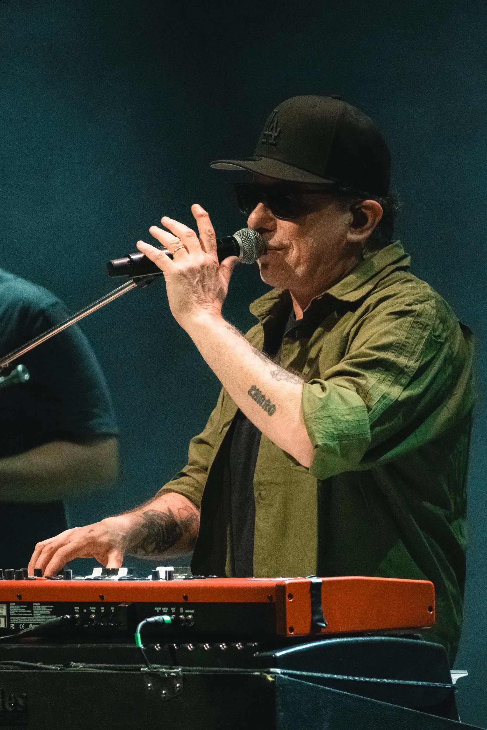 Andres Calamaro, Copenhagen, 2025 - © Federico Ciamberlini