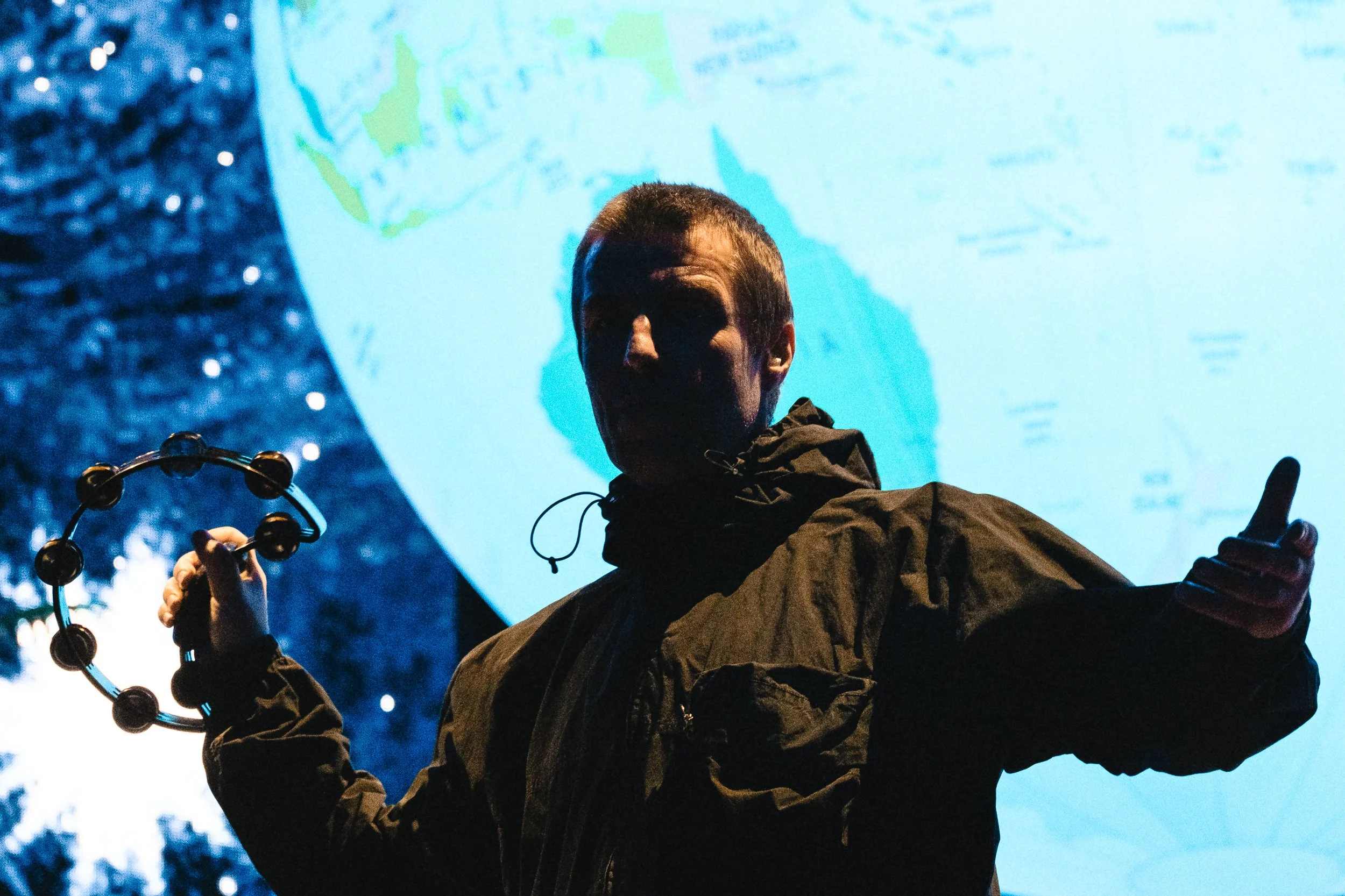 Liam Gallagher, Dublin, 2024 - © Federico Ciamberlini