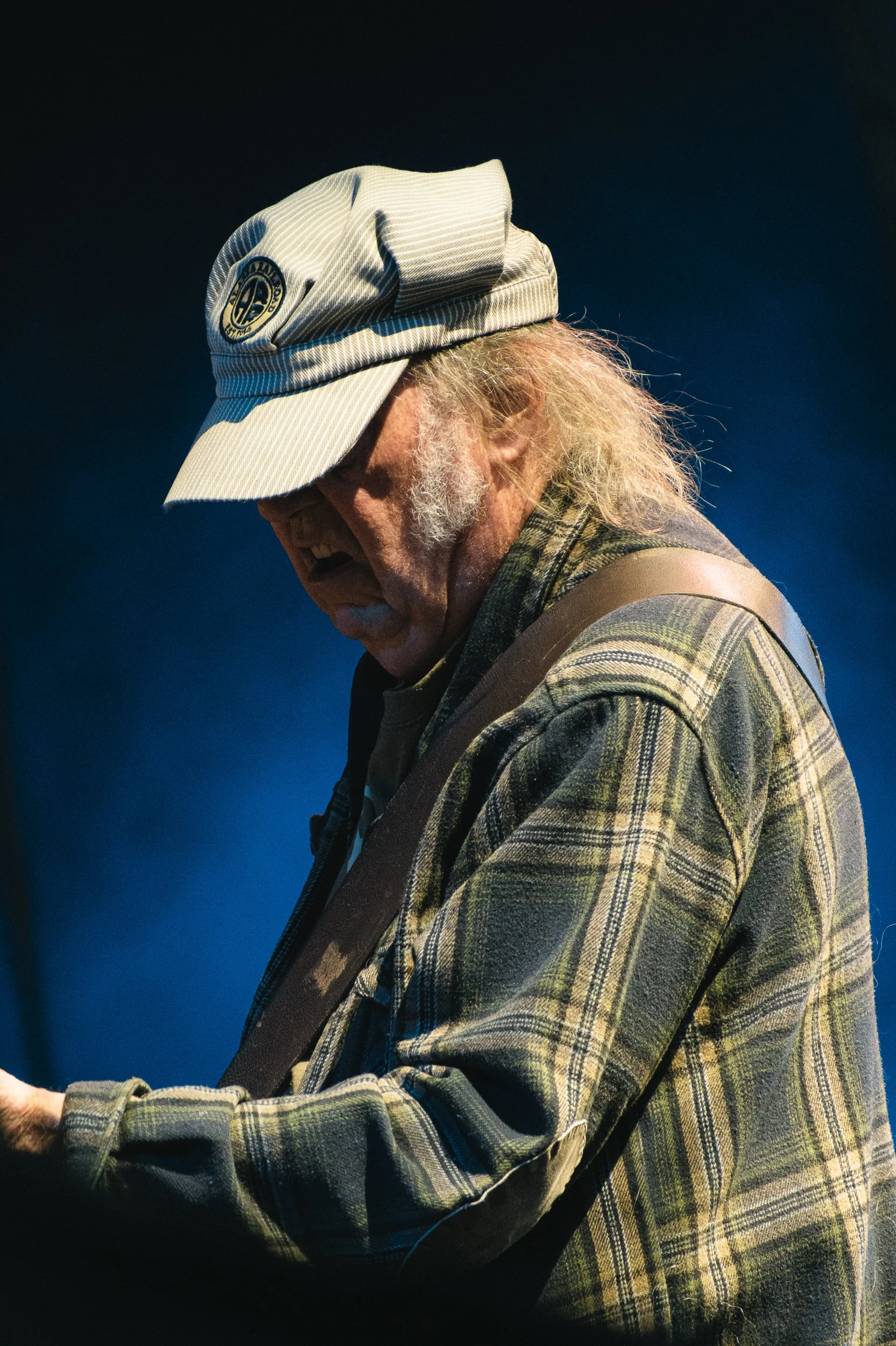Neil Young, Dublin, 2025 - © Federico Ciamberlini