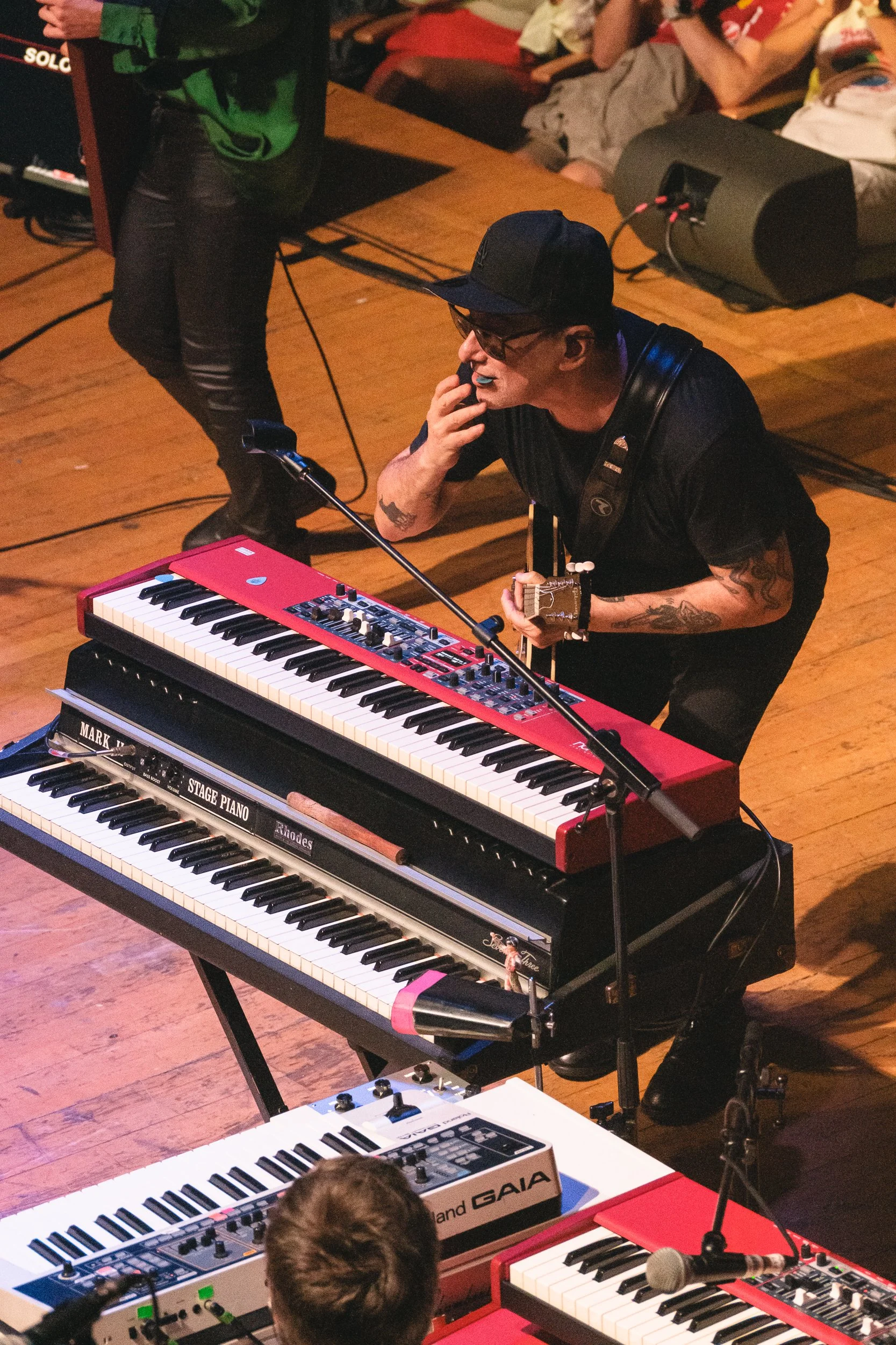 Andres Calamaro, Dublin, 2025 - © Federico Ciamberlini