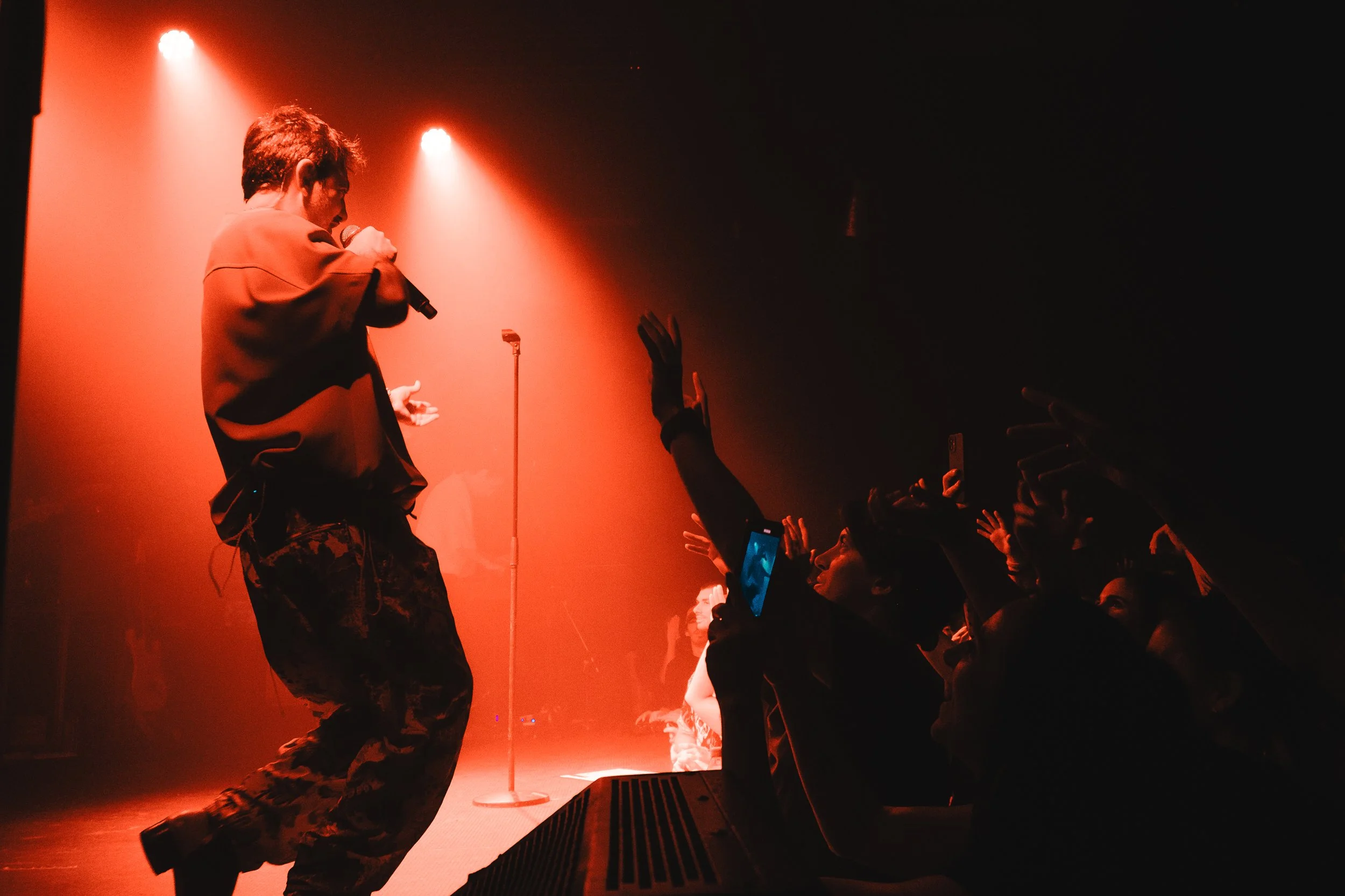 Babasonicos, Copenhagen, 2024 - © Federico Ciamberlini