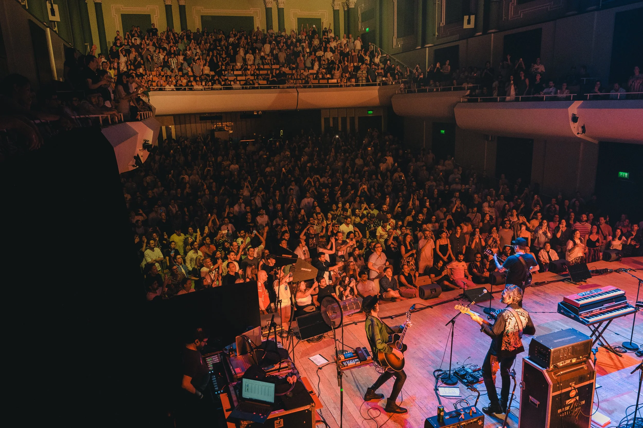 Andres Calamaro, Dublin, 2025 - © Federico Ciamberlini