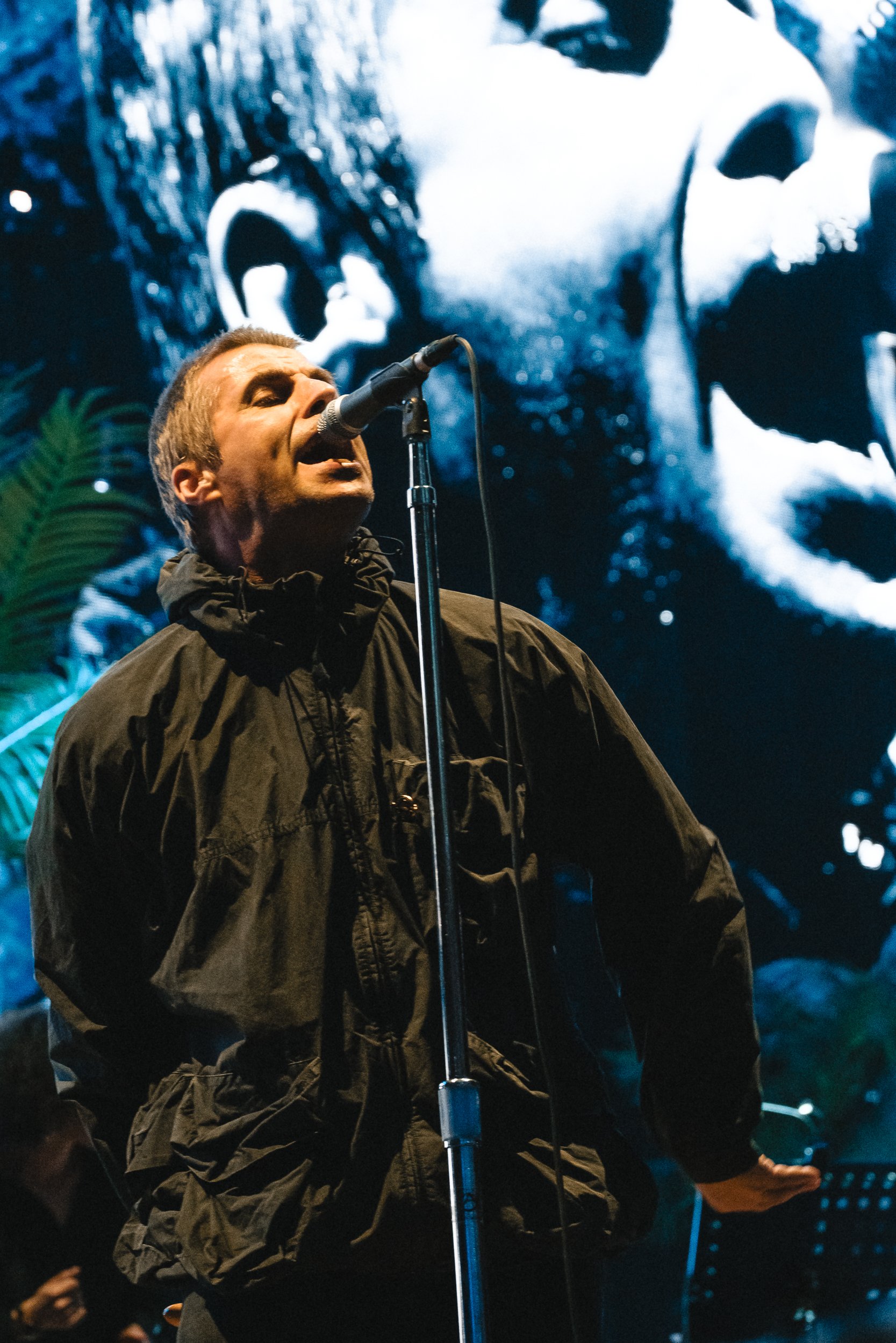 Liam Gallagher, Dublin, 2024 - © Federico Ciamberlini
