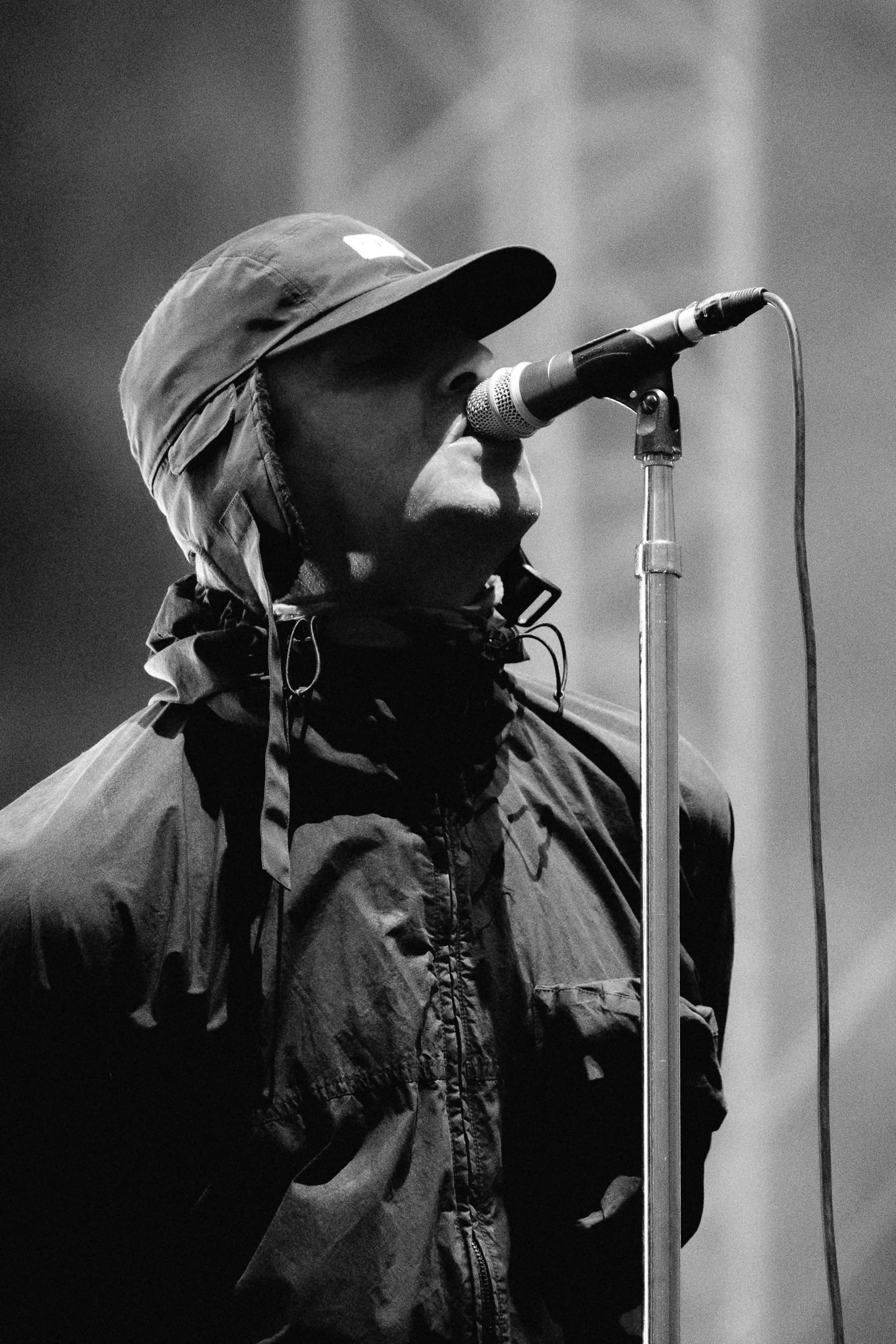 Liam Gallagher, Belfast, 2024 - © Federico Ciamberlini