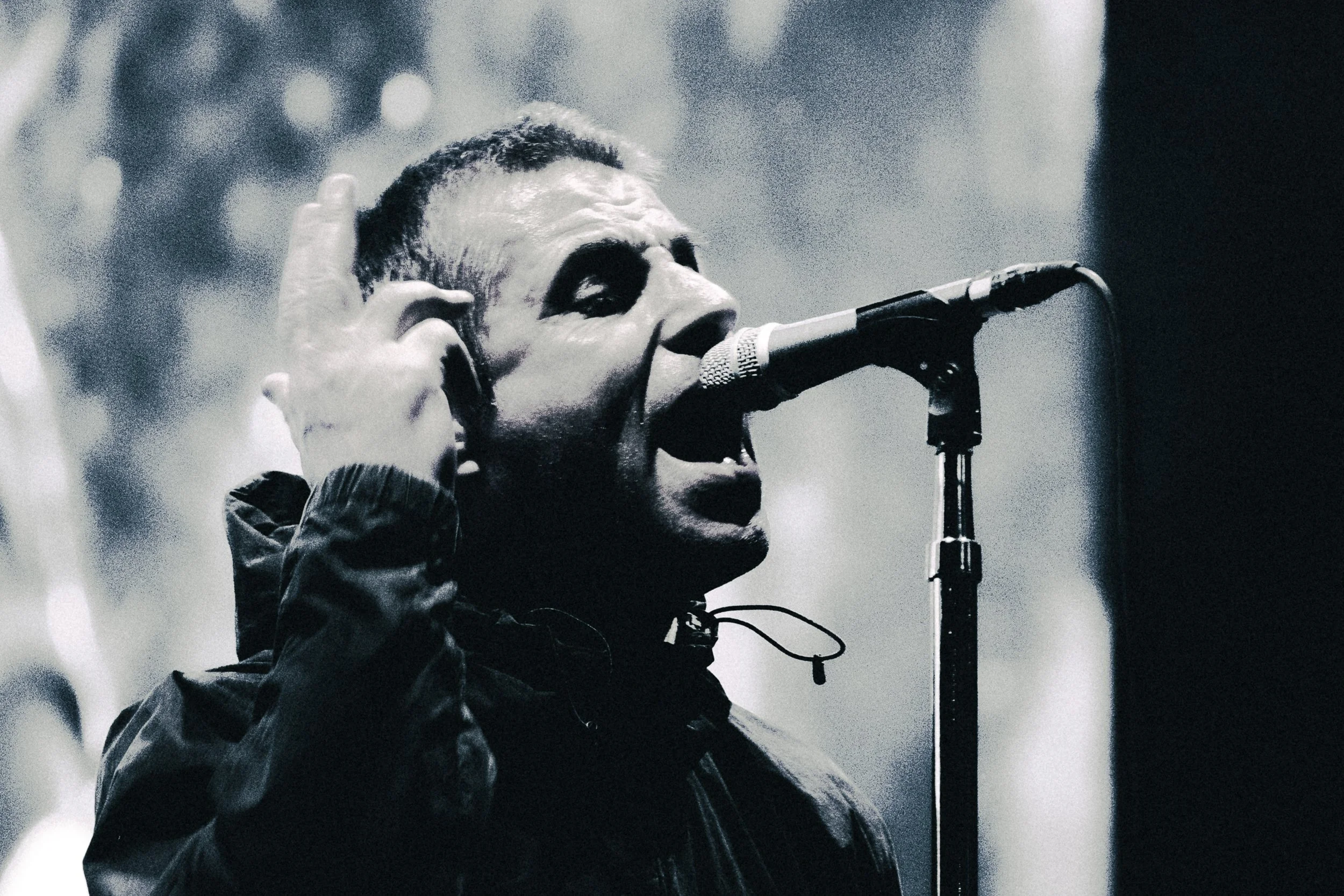 Liam Gallagher, Dublin, 2024 - © Federico Ciamberlini
