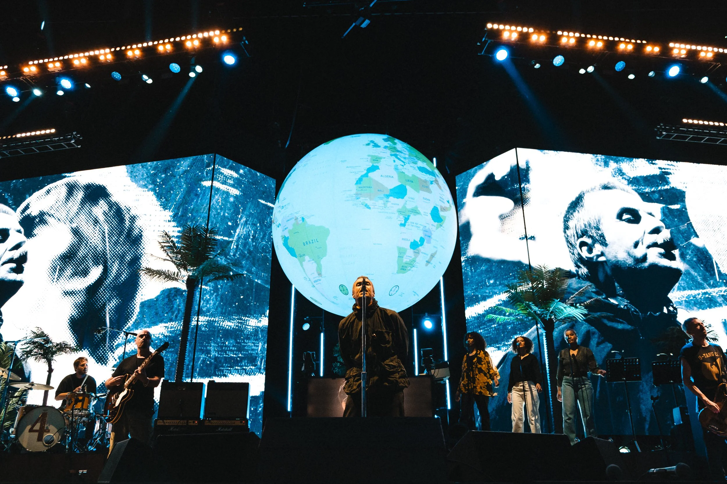 Liam Gallagher, Dublin, 2024 - © Federico Ciamberlini