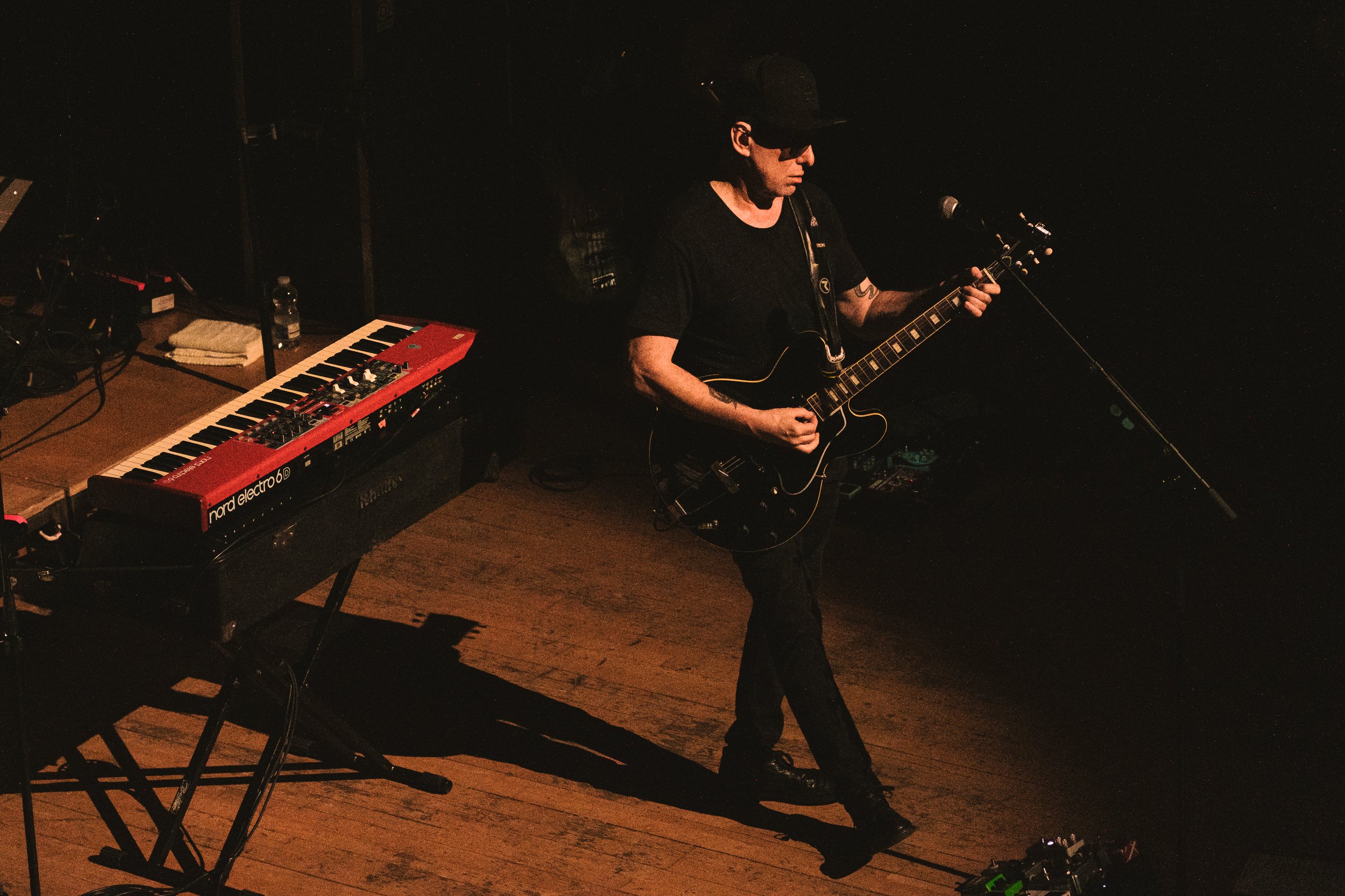 Andres Calamaro, Dublin, 2025 - © Federico Ciamberlini