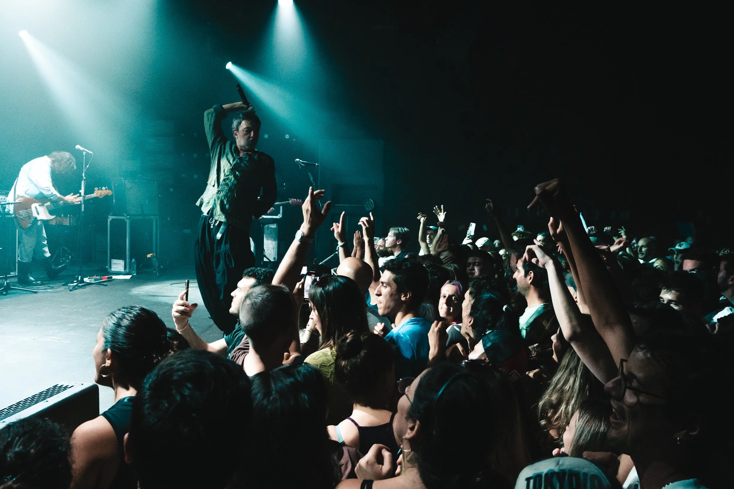 Babasonicos, Copenhagen, 2024 - © Federico Ciamberlini