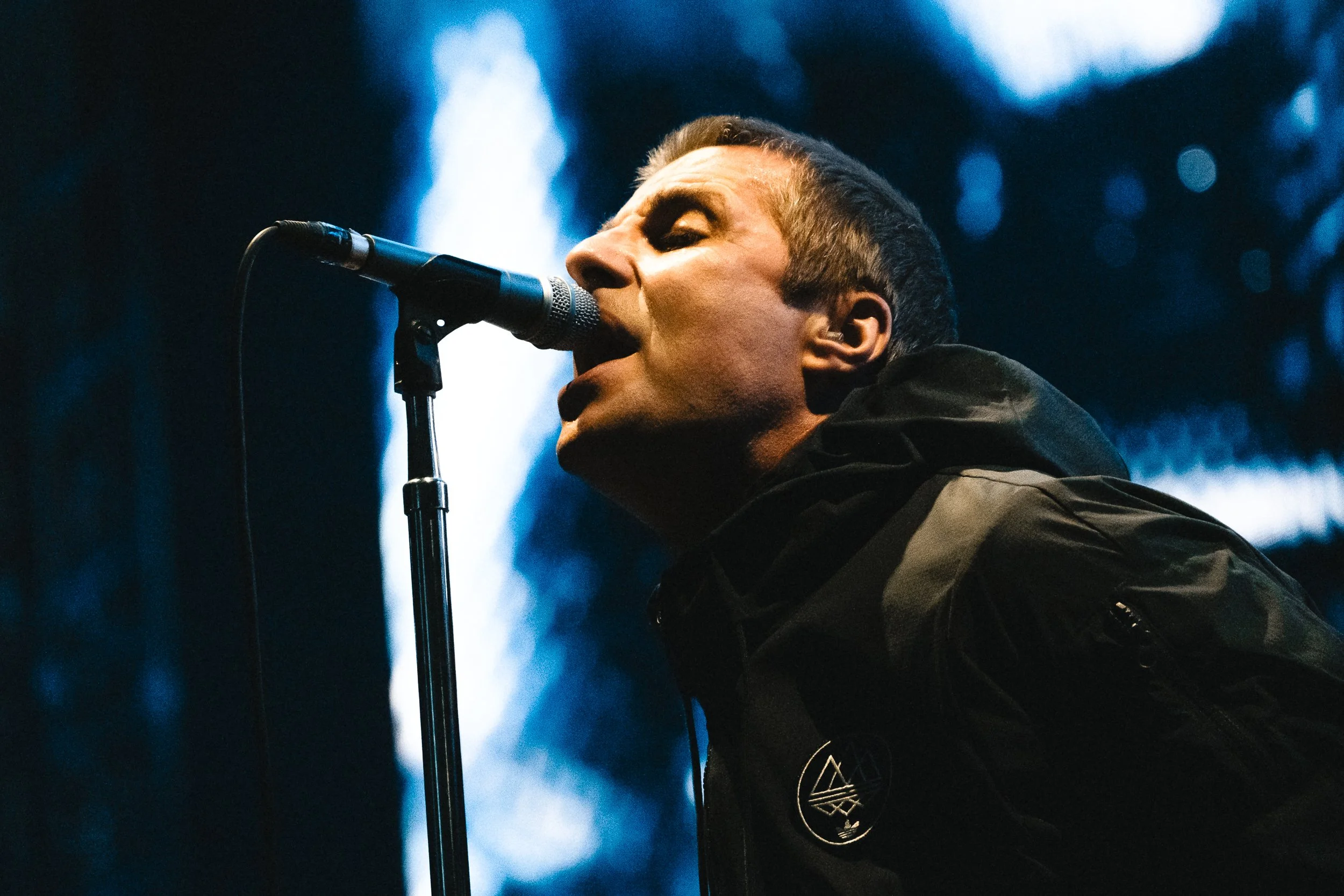 Liam Gallagher, London, 2024 - © Federico Ciamberlini