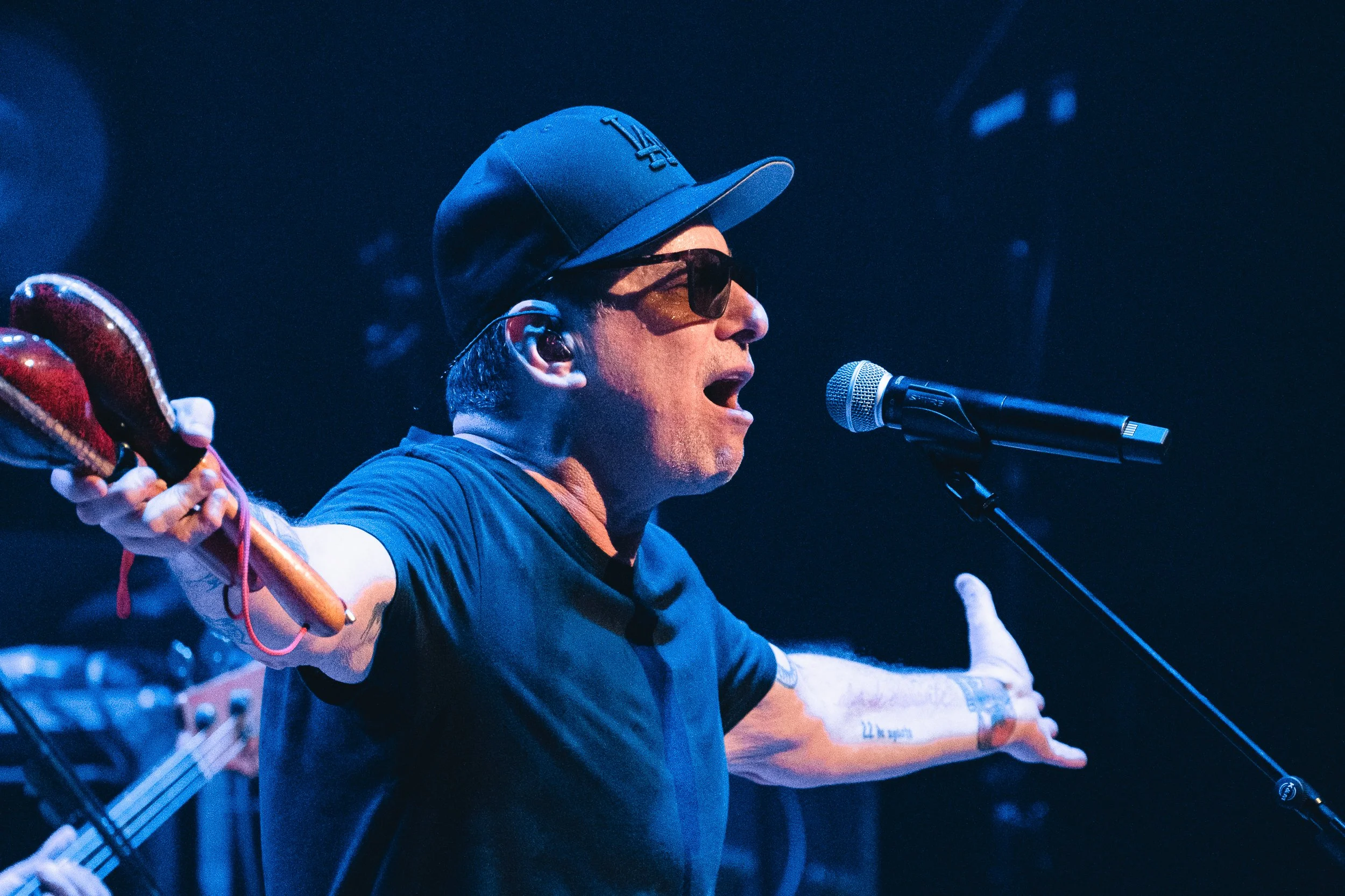Andres Calamaro, Dublin, 2025 - © Federico Ciamberlini