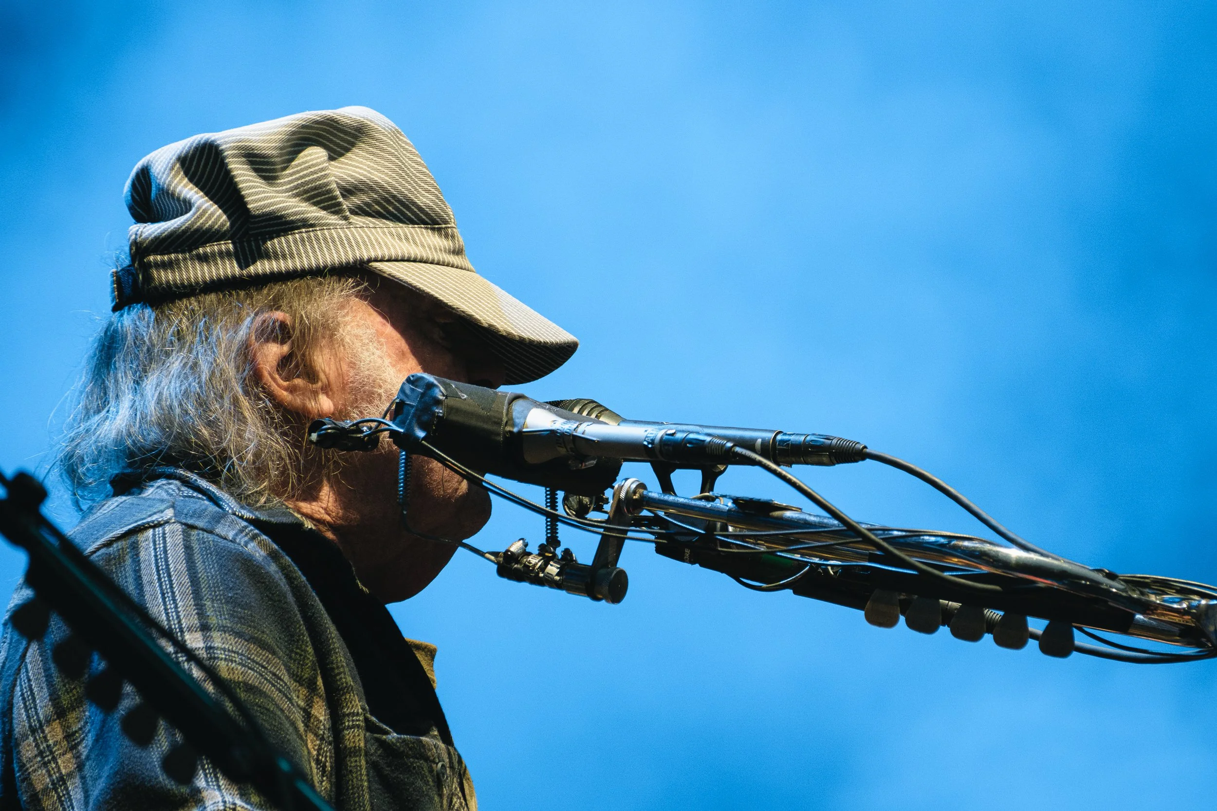 Neil Young, Dublin, 2025 - © Federico Ciamberlini