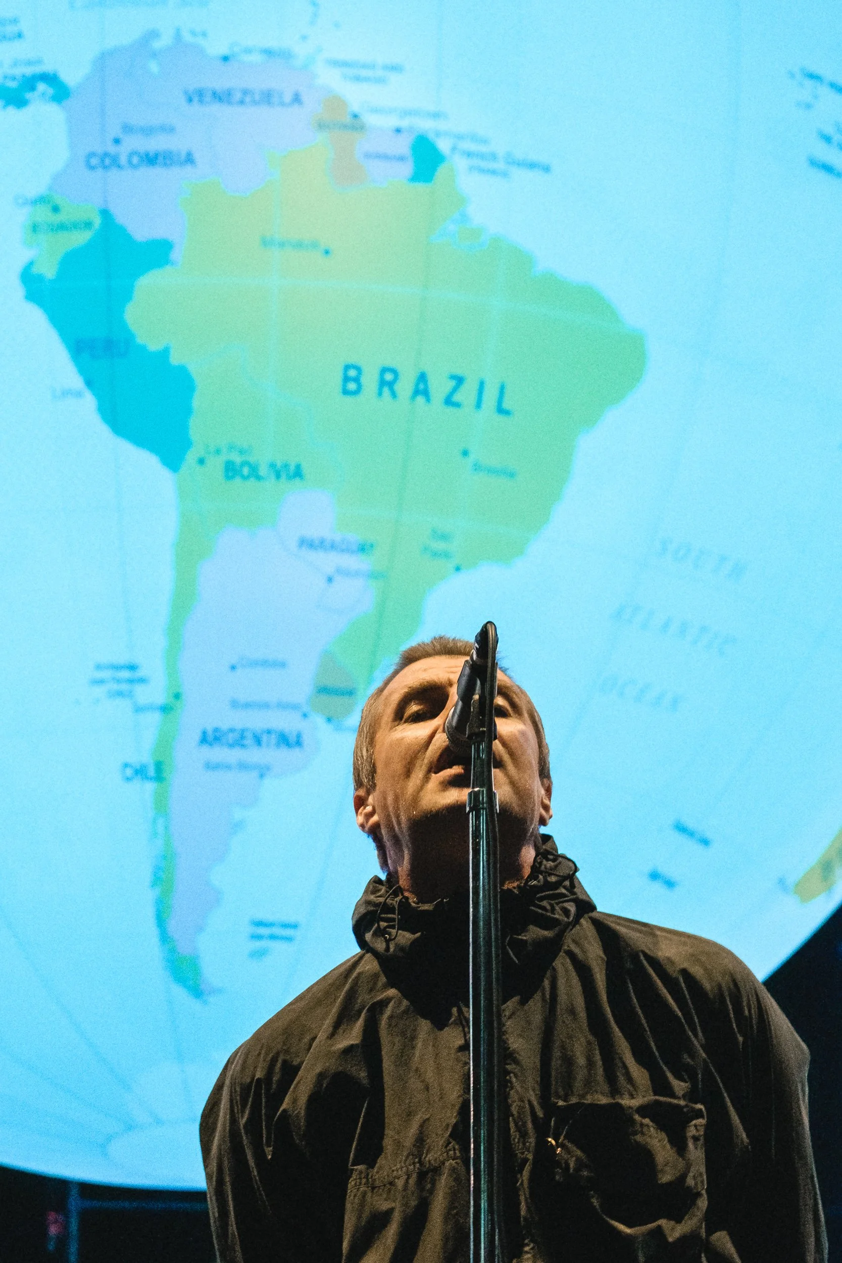 Liam Gallagher, Dublin, 2024 - © Federico Ciamberlini