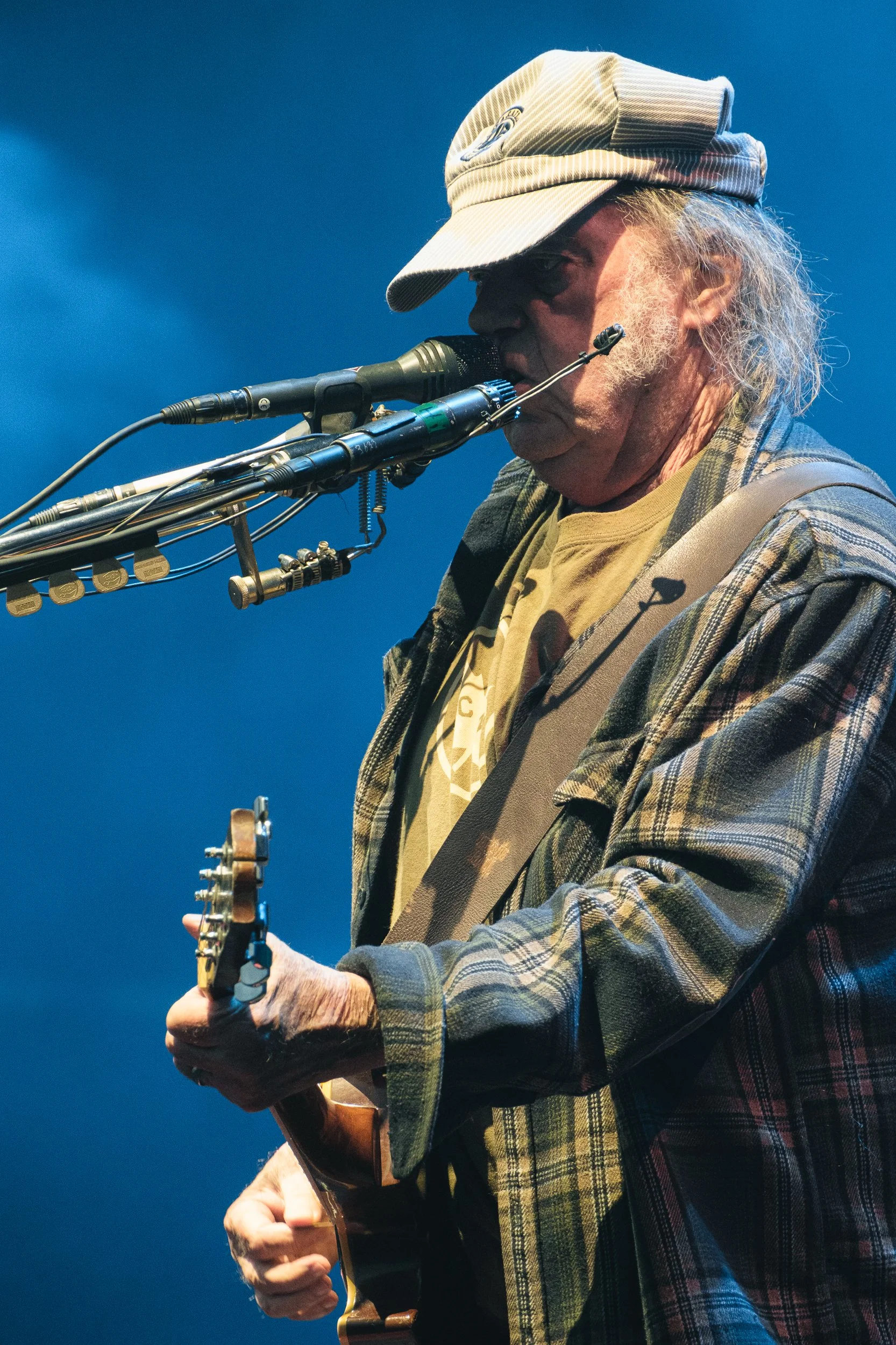 Neil Young, Dublin, 2025 - © Federico Ciamberlini