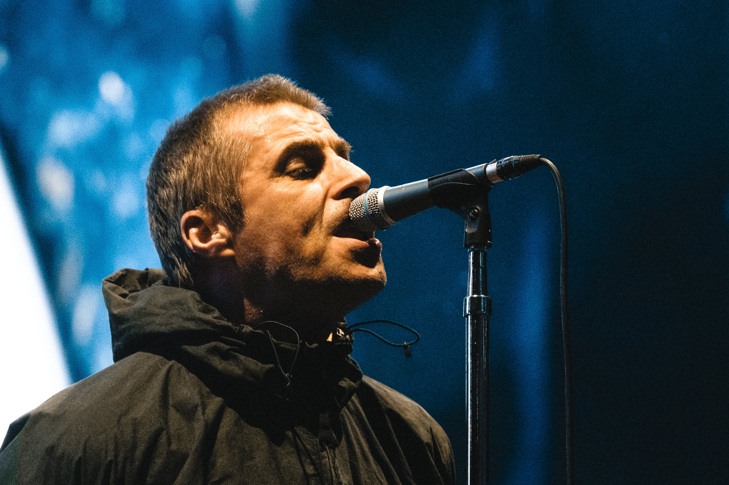 Liam Gallagher, Dublin, 2024 - © Federico Ciamberlini