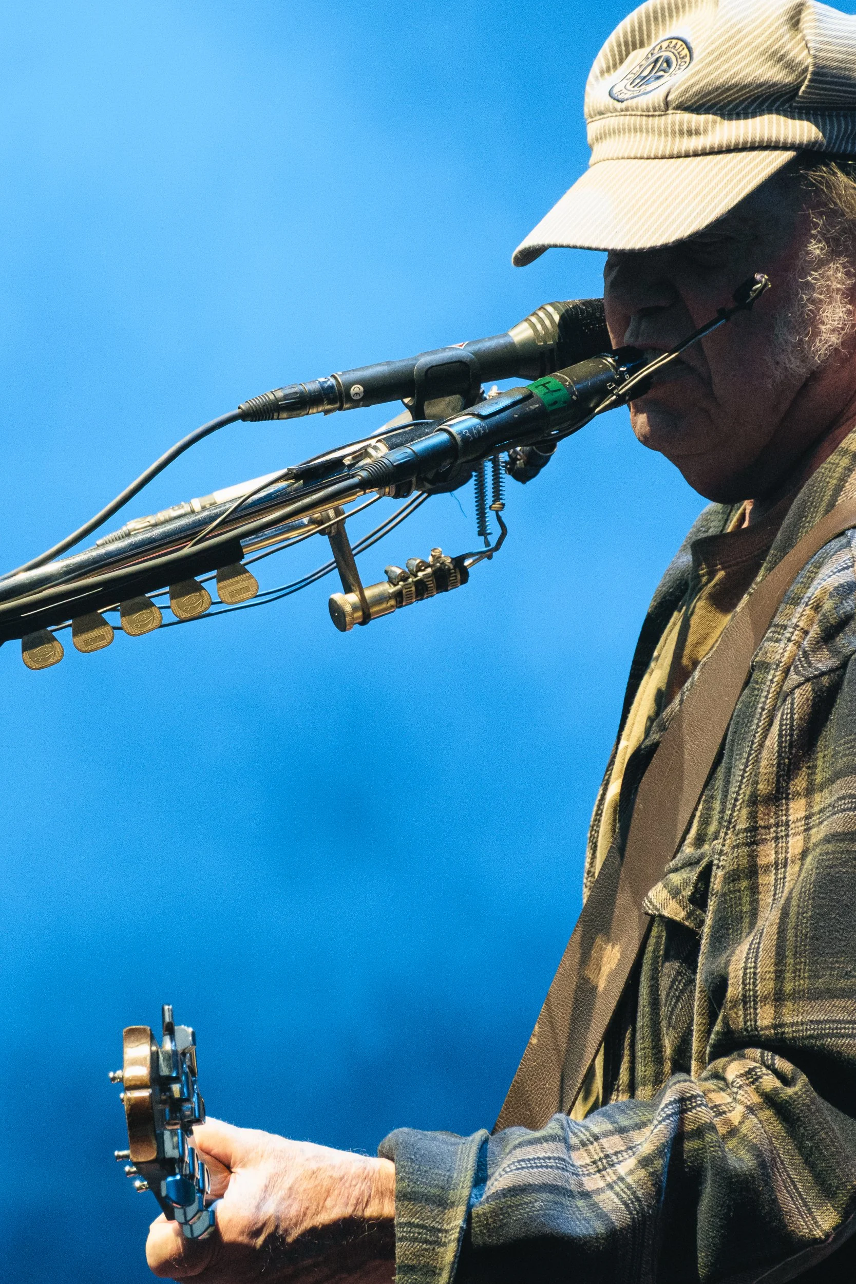 Neil Young, Dublin, 2025 - © Federico Ciamberlini