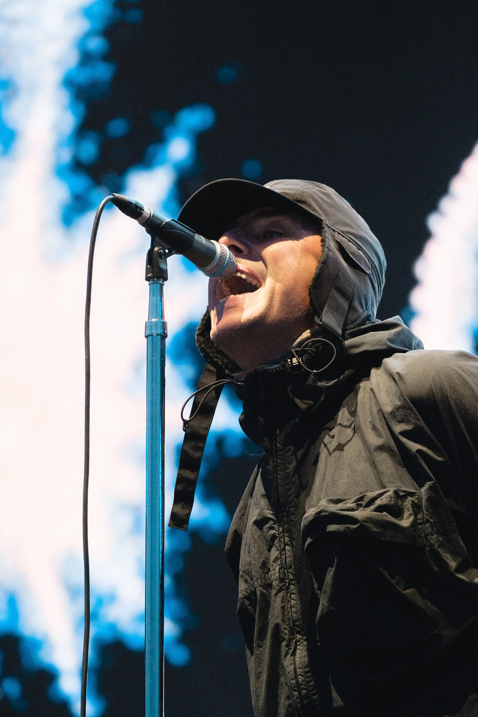 Liam Gallagher, Belfast, 2024 - © Federico Ciamberlini