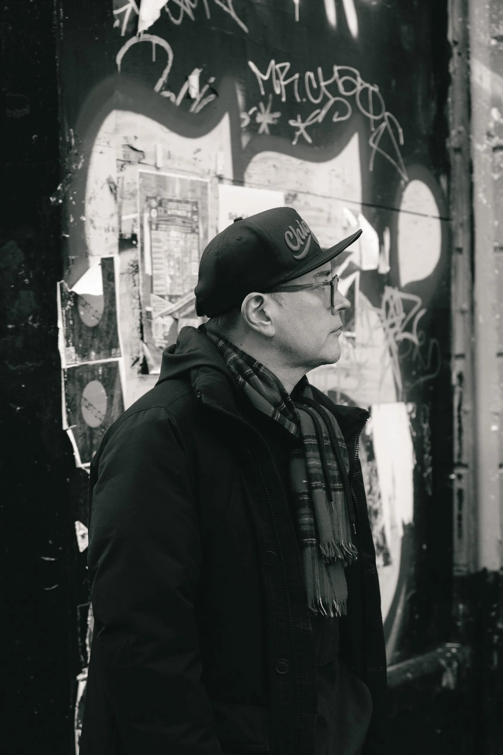 Leo Garcia, Dublin, 2025 - © Federico Ciamberlini