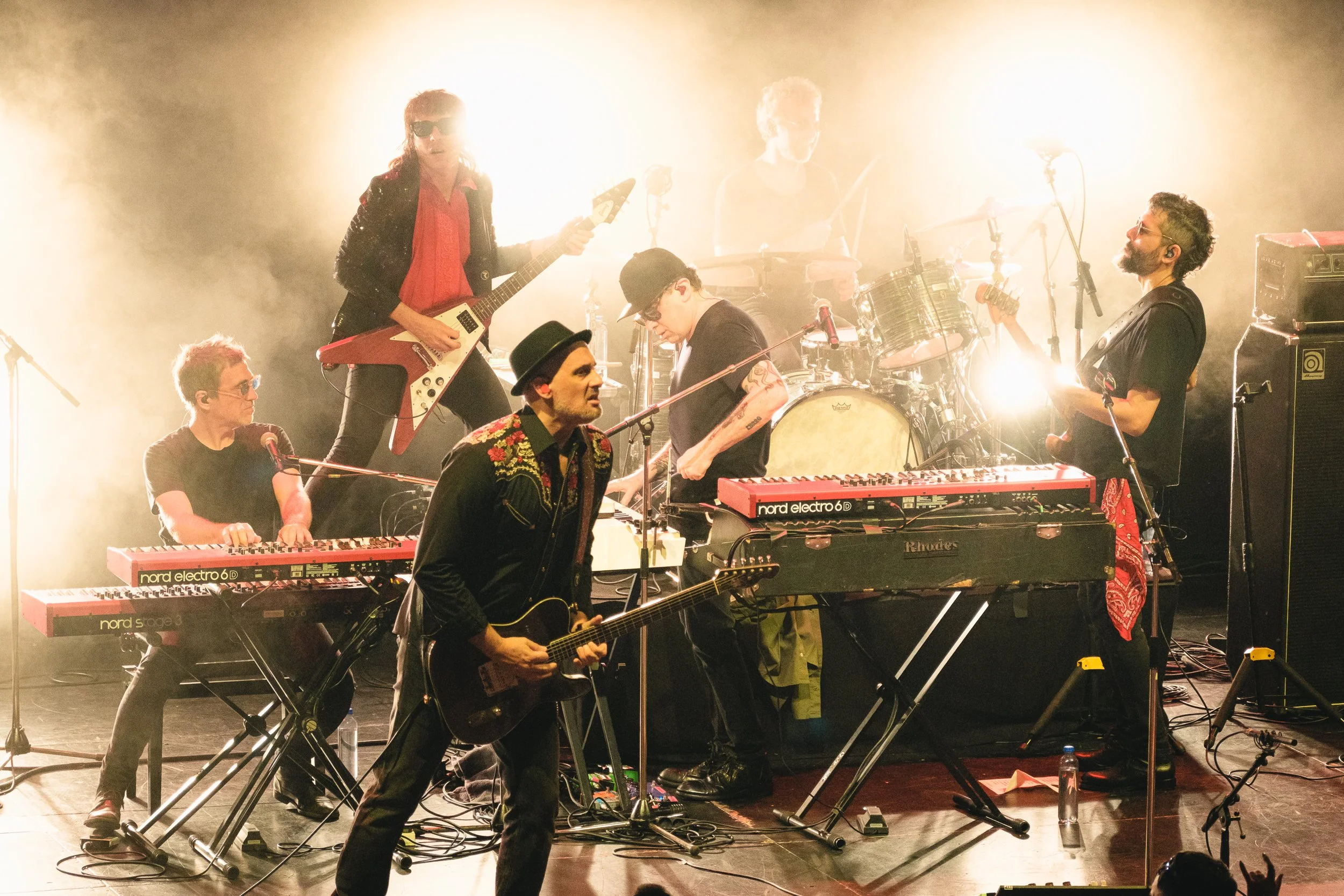 Andres Calamaro, Copenhagen, 2025 - © Federico Ciamberlini