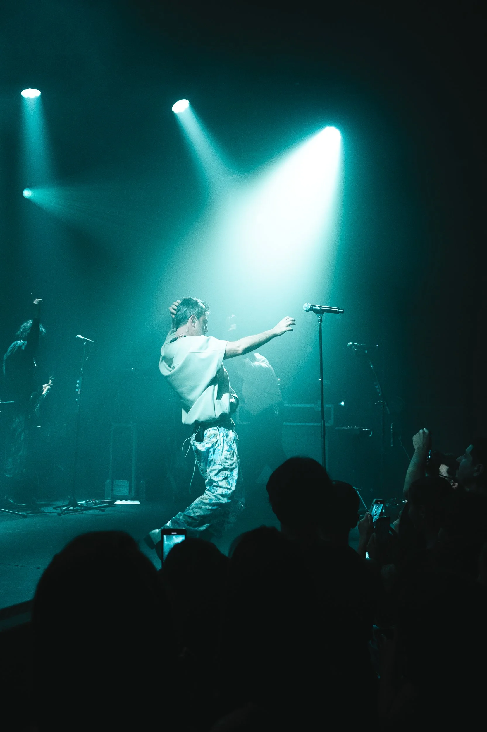 Babasonicos, Copenhagen, 2024 - © Federico Ciamberlini