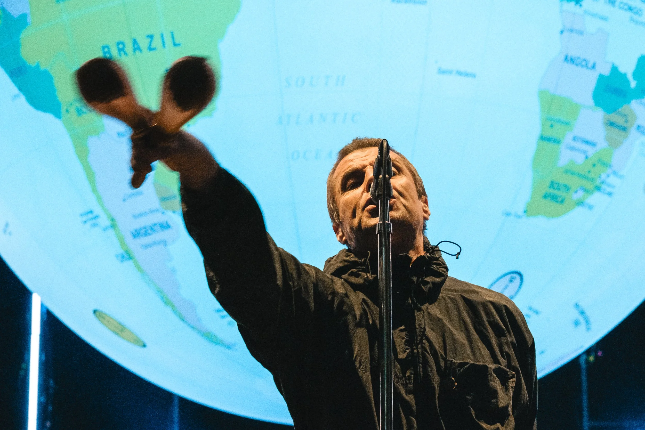 Liam Gallagher, Dublin, 2024 - © Federico Ciamberlini