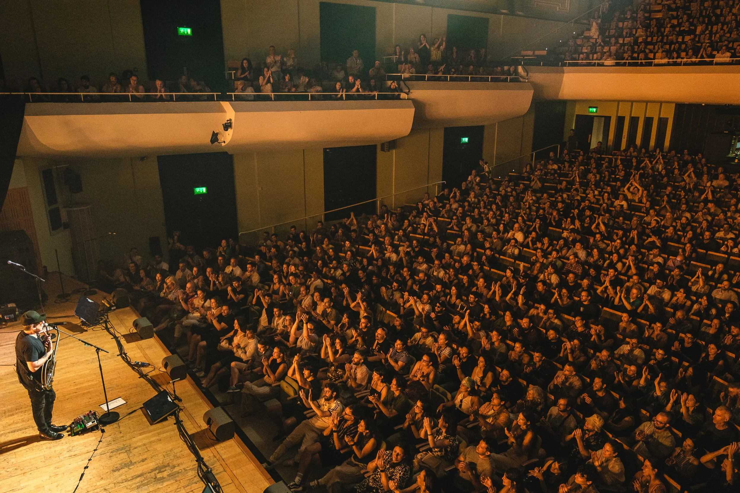 Andres Calamaro, Dublin, 2025 - © Federico Ciamberlini